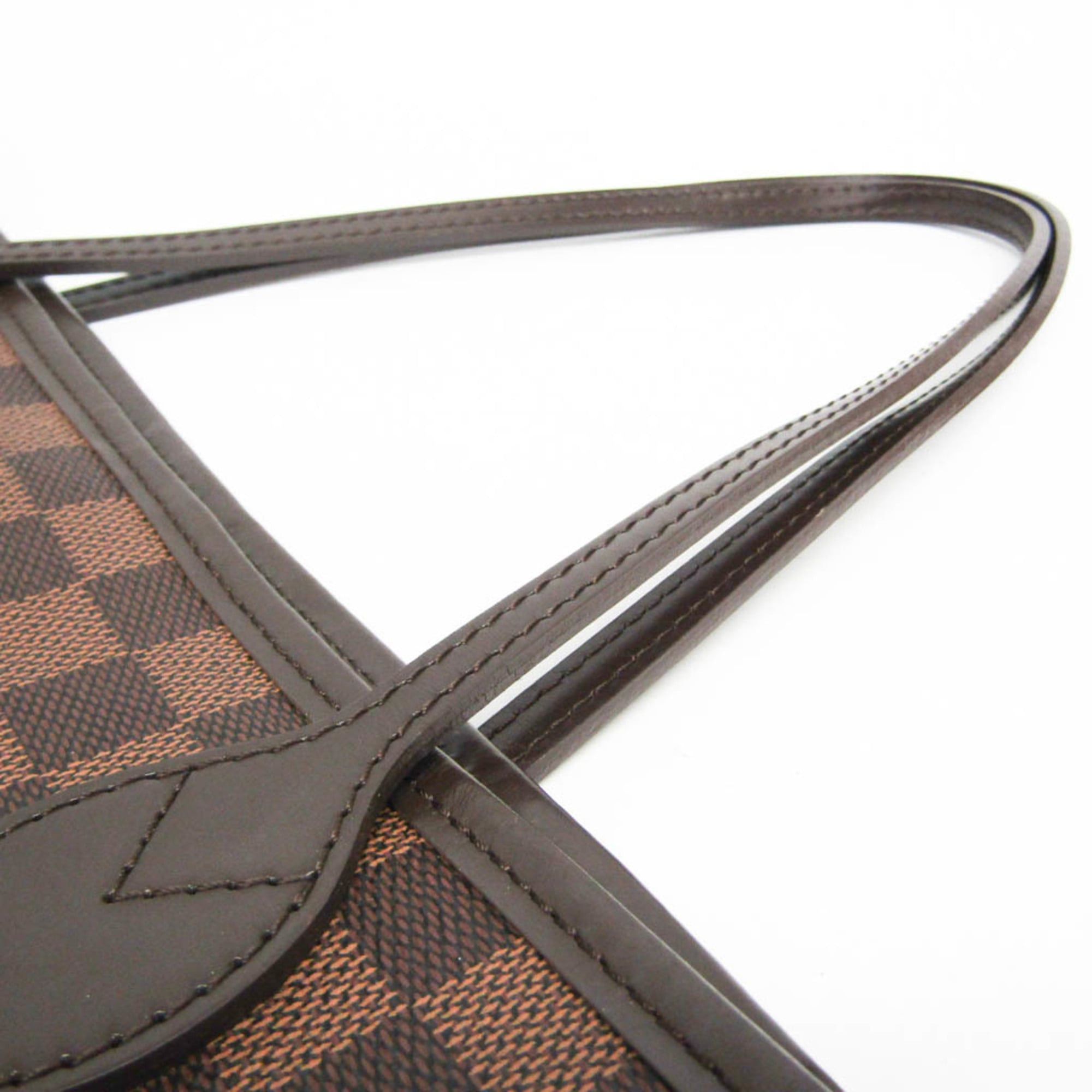 Louis Vuitton Louis Vuitton Damier Neverfull MM N51105 Women's Tote Bag Ebene Size ONE SIZE - 6 Thumbnail