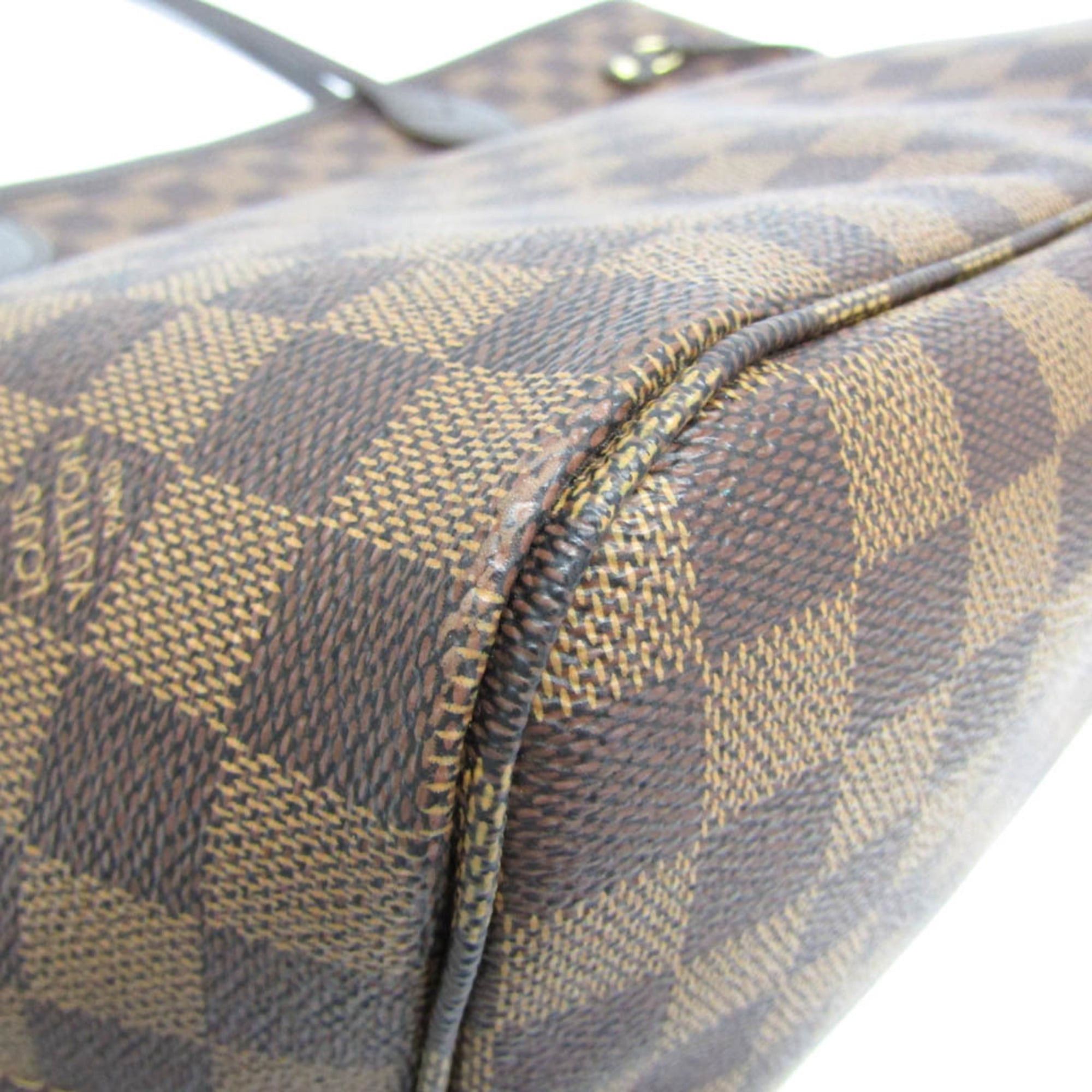 Louis Vuitton Louis Vuitton Damier Neverfull MM N51105 Women's Tote Bag Ebene Size ONE SIZE - 4 Thumbnail