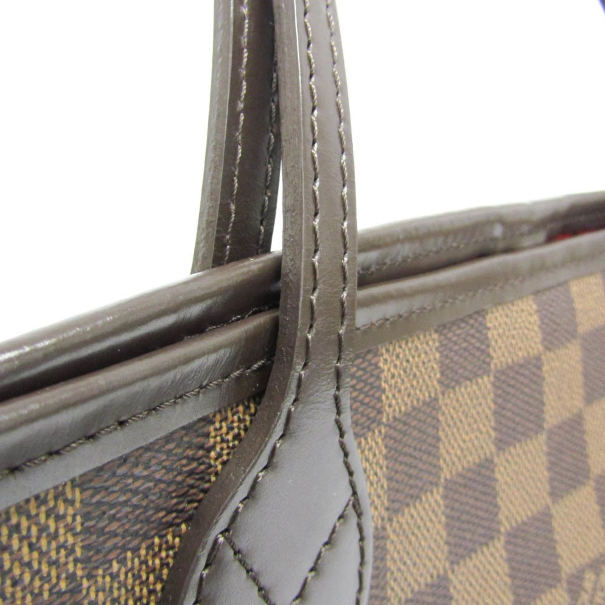 Louis Vuitton Louis Vuitton Damier Neverfull MM N51105 Women's Tote Bag Ebene Size ONE SIZE - 7 Thumbnail