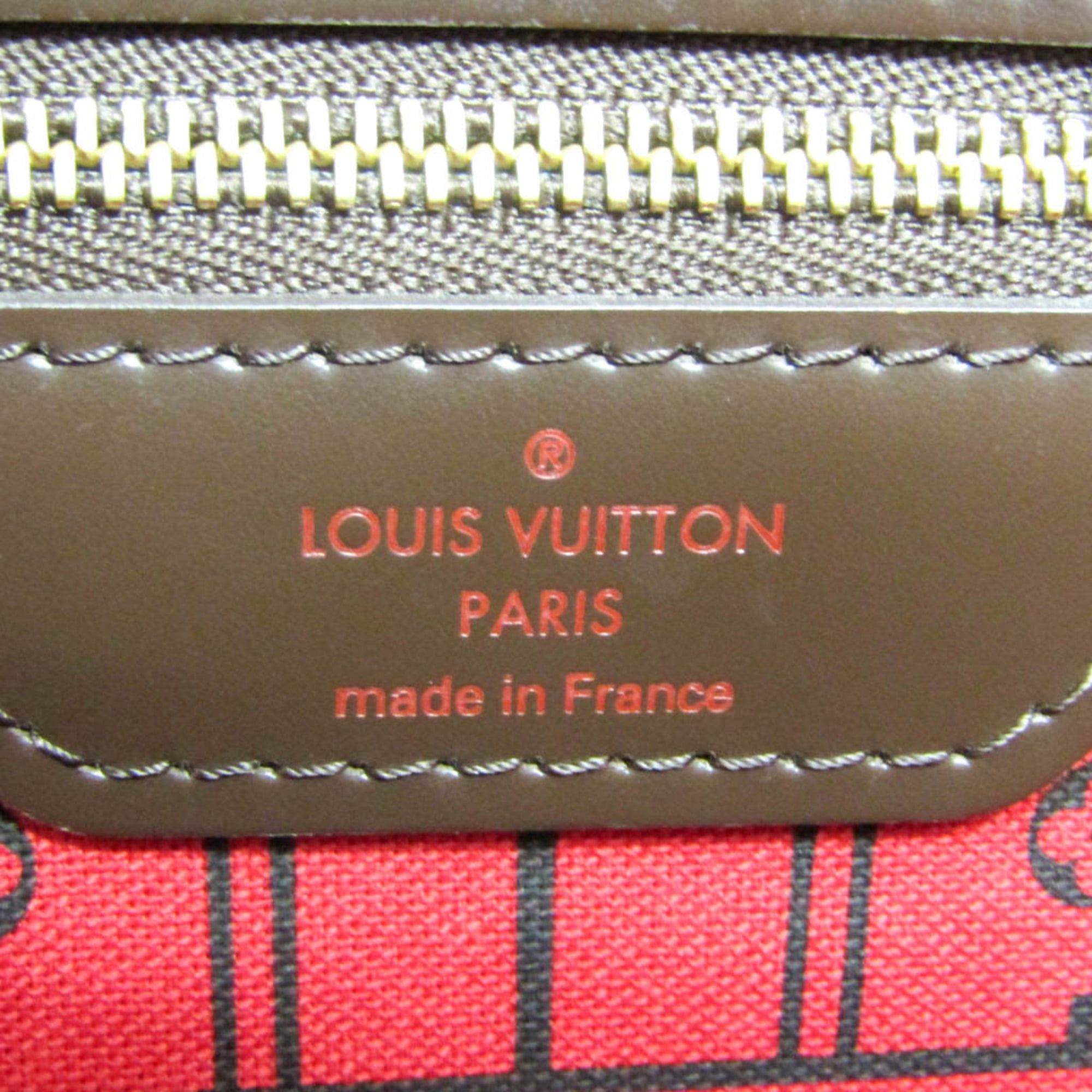 Louis Vuitton Louis Vuitton Damier Neverfull MM N51105 Women's Tote Bag Ebene Size ONE SIZE - 10 Thumbnail