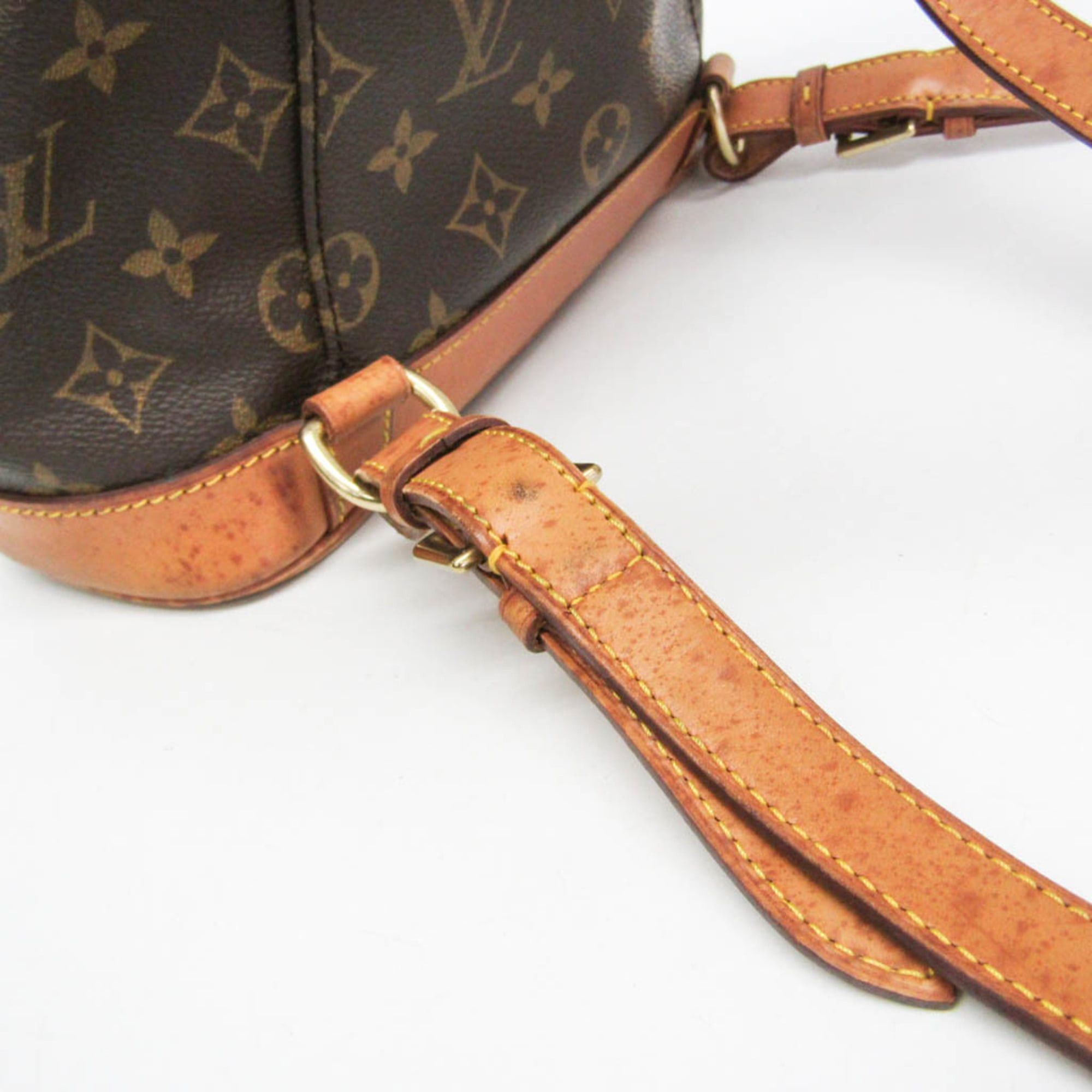 Louis Vuitton Louis Vuitton Monogram Montsouris MM M51136 Women's Backpack Brown Size ONE SIZE - 6 Thumbnail