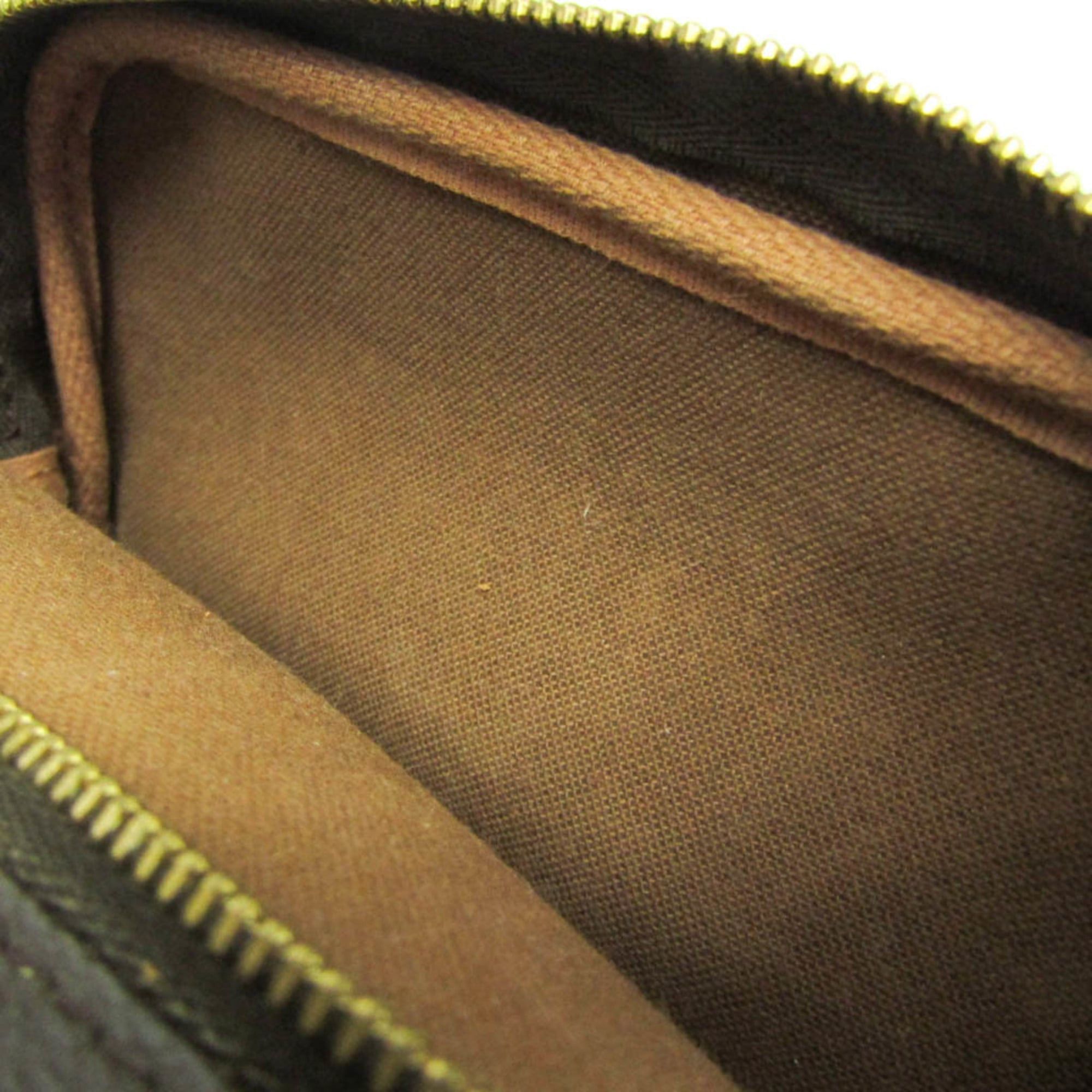 Louis Vuitton Louis Vuitton Monogram Montsouris MM M51136 Women's Backpack Brown Size ONE SIZE - 17 Thumbnail