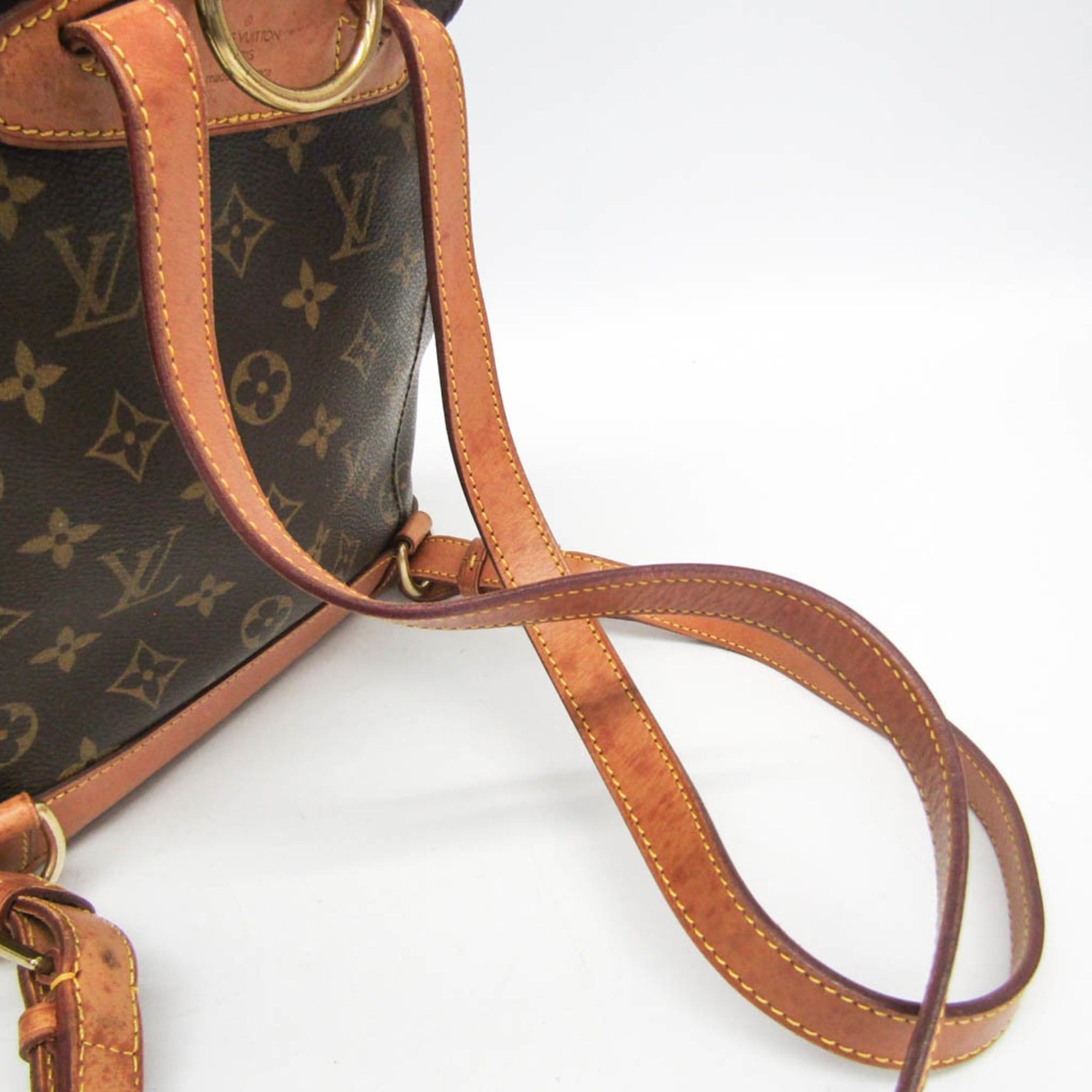 Louis Vuitton Louis Vuitton Monogram Montsouris MM M51136 Women's Backpack Brown Size ONE SIZE - 7 Thumbnail