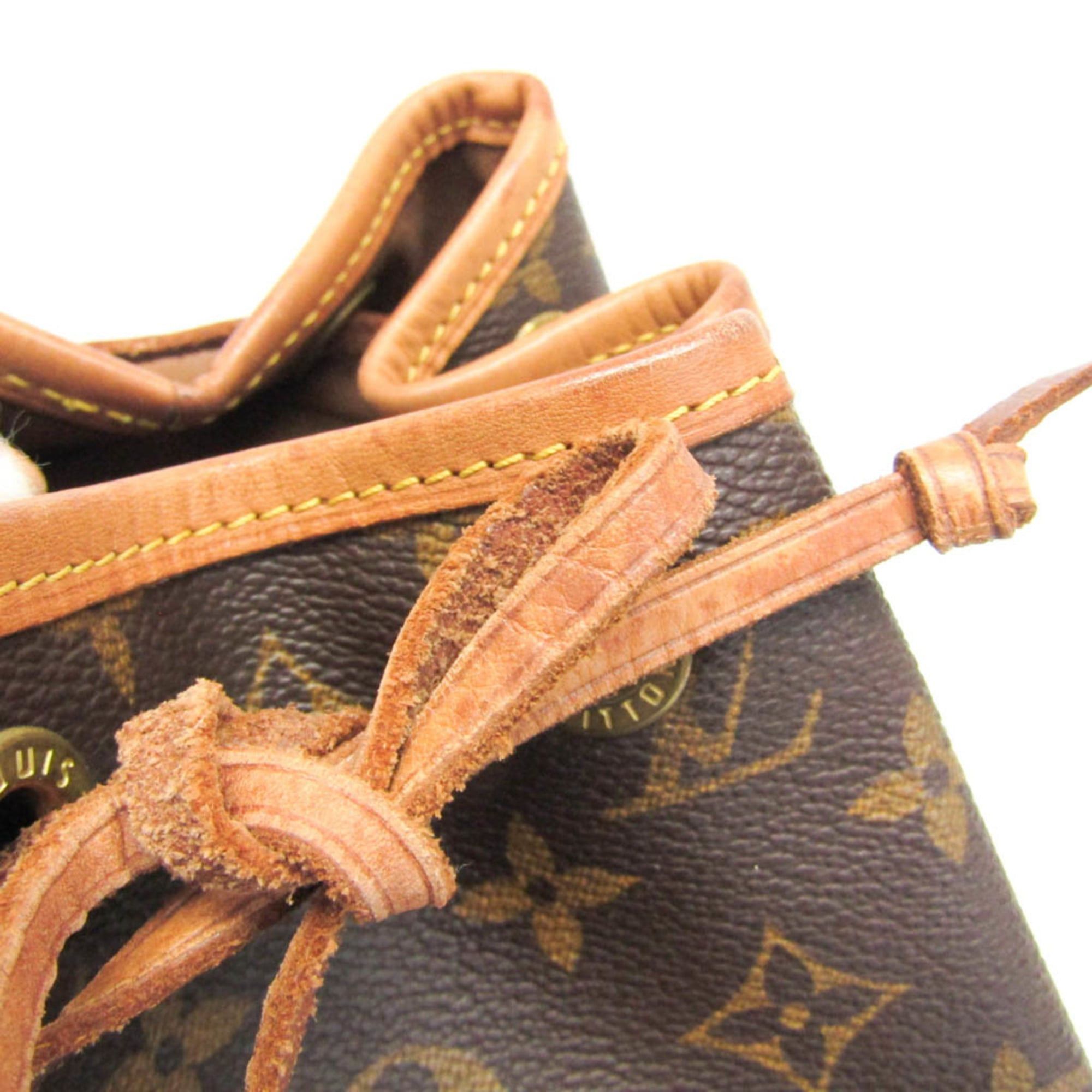 Louis Vuitton Louis Vuitton Monogram Montsouris MM M51136 Women's Backpack Brown Size ONE SIZE - 12 Thumbnail