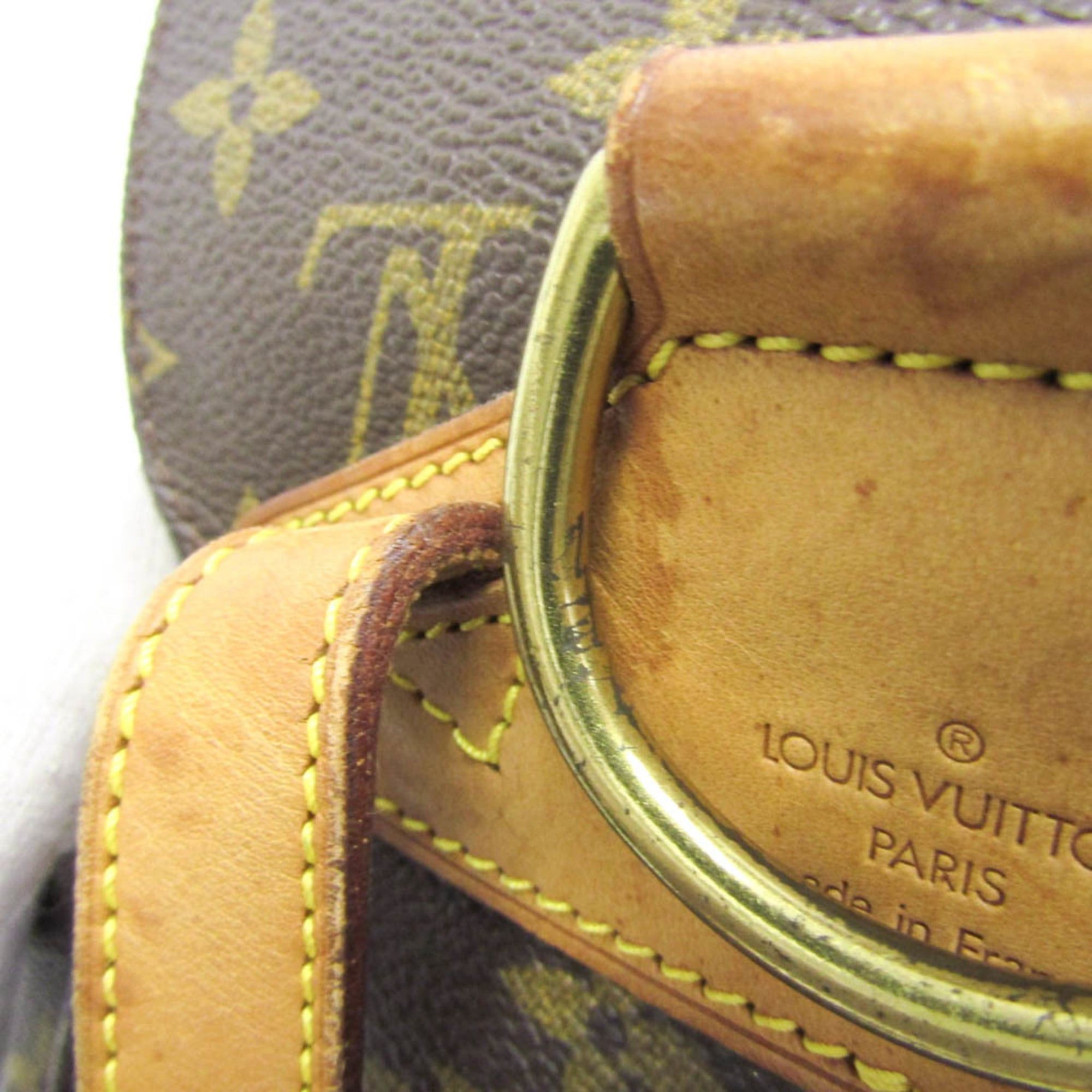 Louis Vuitton Louis Vuitton Monogram Montsouris MM M51136 Women's Backpack Brown Size ONE SIZE - 8 Thumbnail