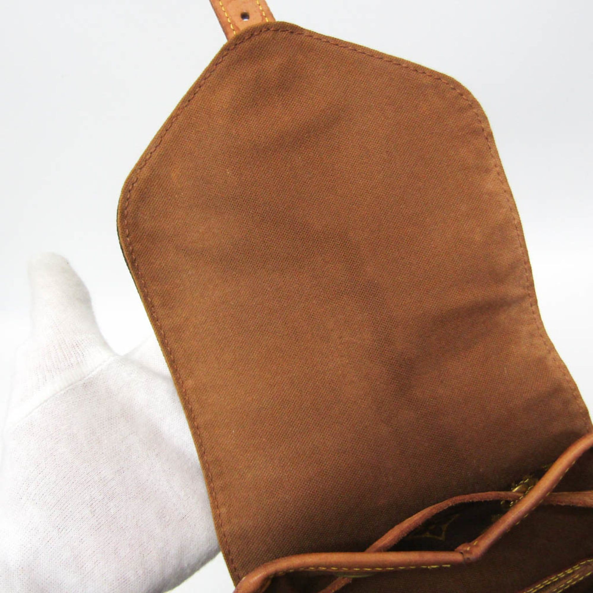 Louis Vuitton Louis Vuitton Monogram Montsouris MM M51136 Women's Backpack Brown Size ONE SIZE - 15 Thumbnail