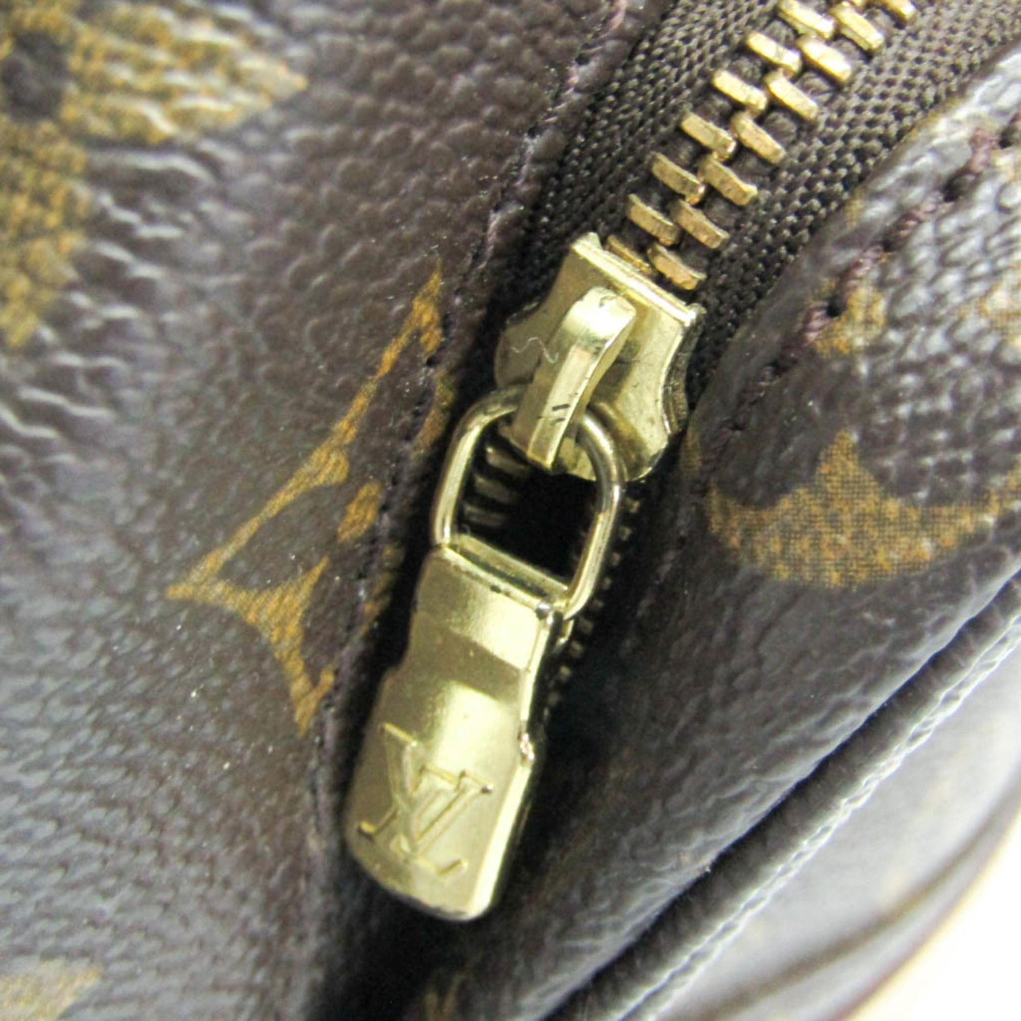 Louis Vuitton Louis Vuitton Monogram Montsouris MM M51136 Women's Backpack Brown Size ONE SIZE - 9 Thumbnail