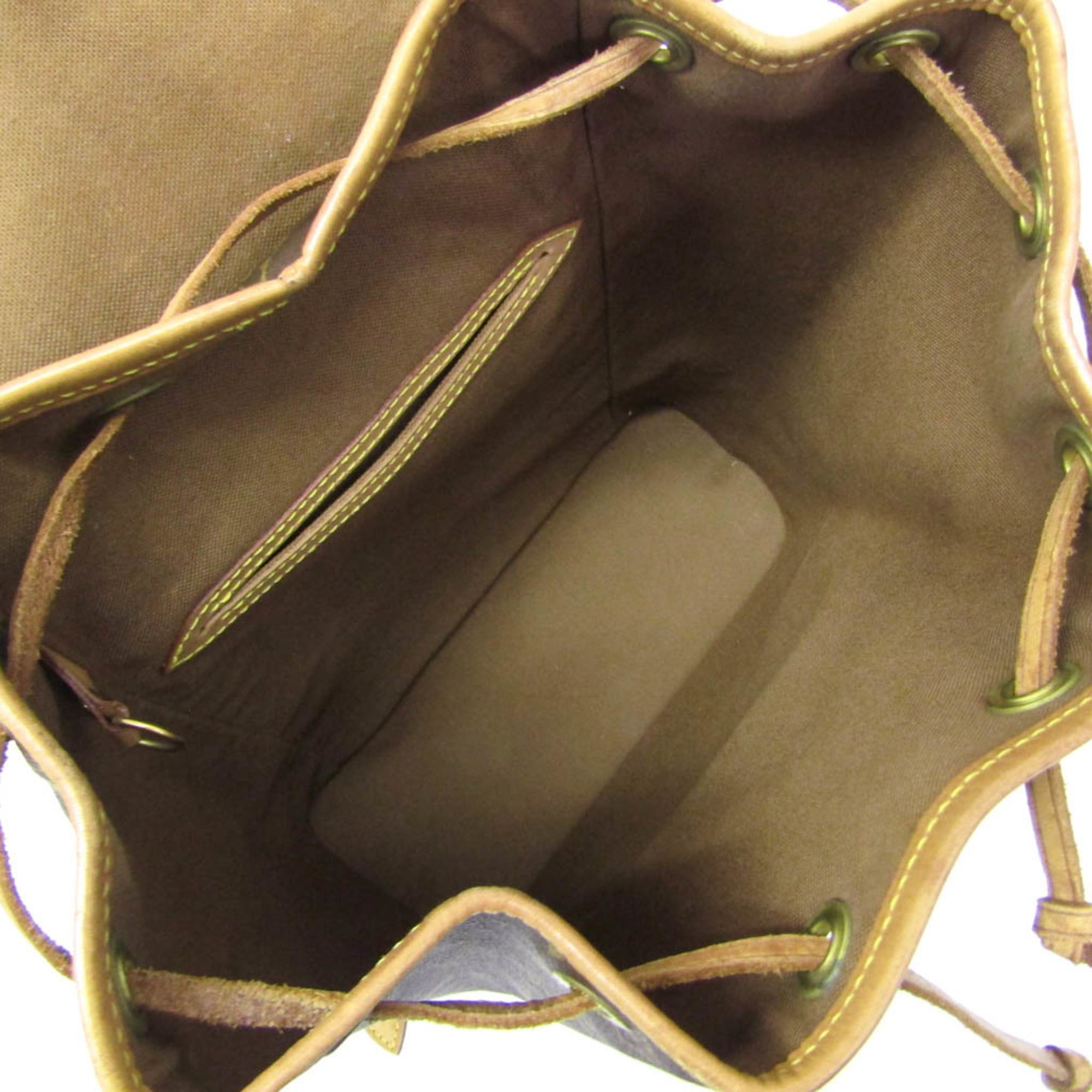 Louis Vuitton Louis Vuitton Monogram Montsouris MM M51136 Women's Backpack Brown Size ONE SIZE - 3 Thumbnail