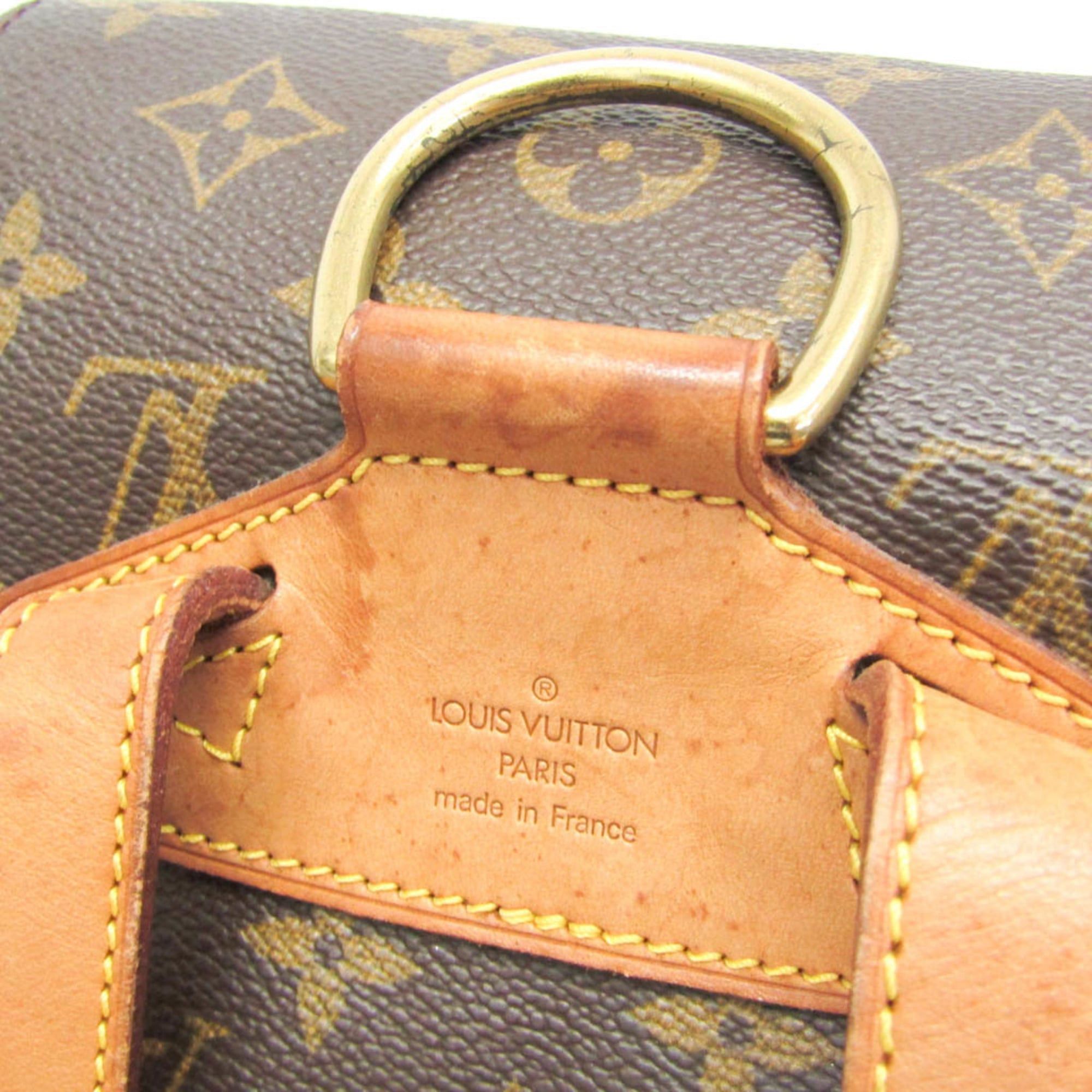 Louis Vuitton Louis Vuitton Monogram Montsouris MM M51136 Women's Backpack Brown Size ONE SIZE - 18 Thumbnail