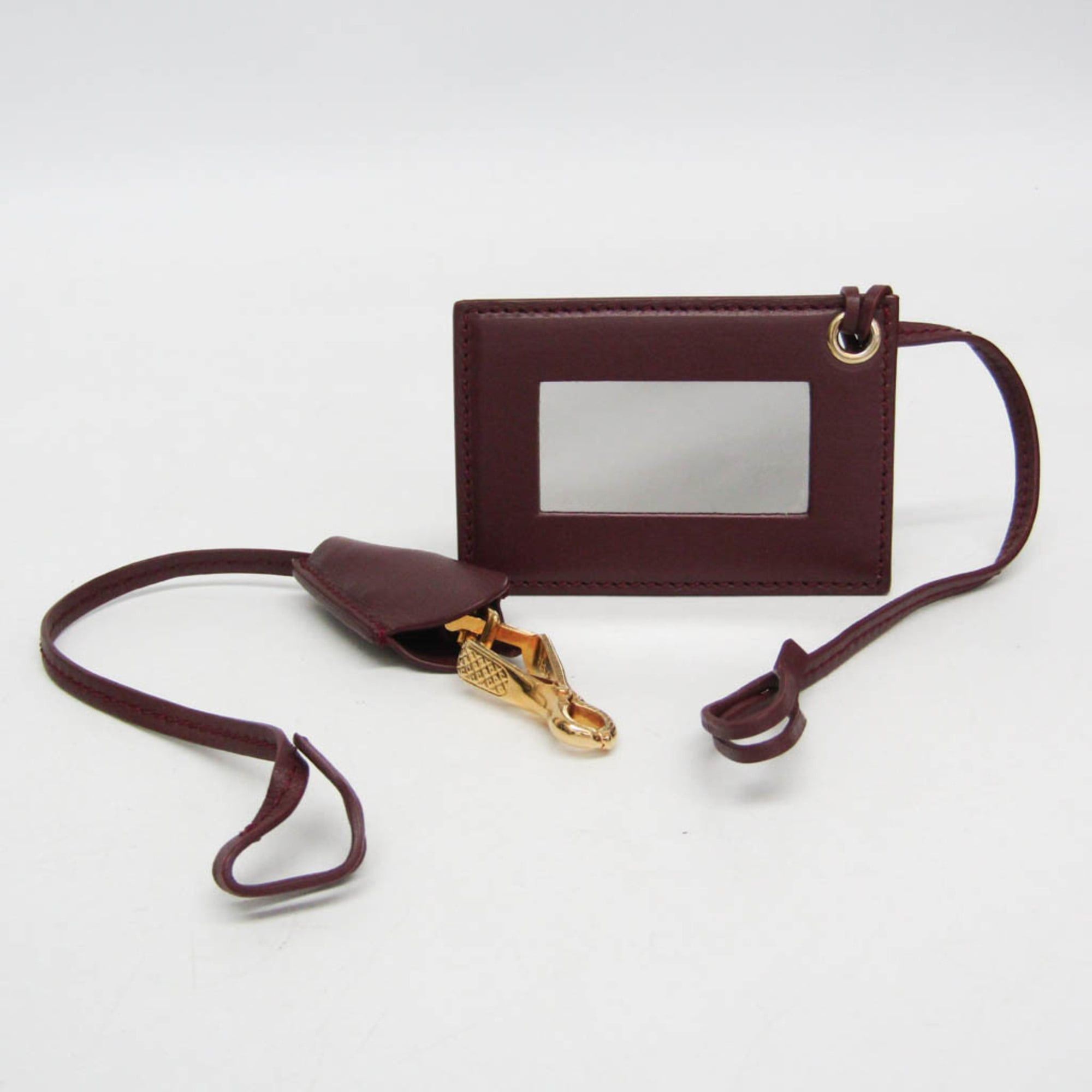 Balenciaga Balenciaga 293862 Women's Leather Shoulder Bag Wine Size ONE SIZE - 20 Thumbnail
