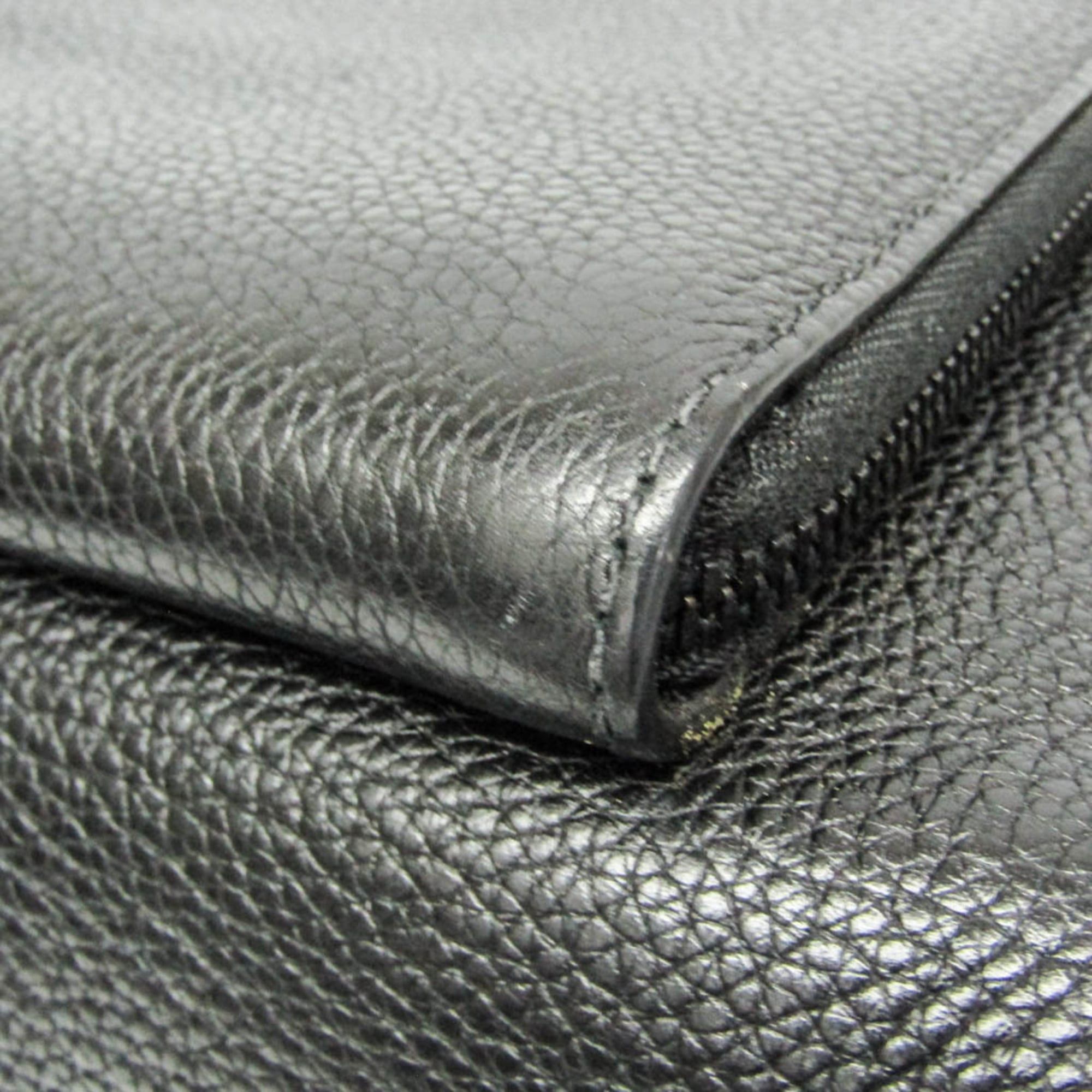 Prada Prada TORO 2VZ011 Women,Men Leather Backpack Black Size ONE SIZE - 8 Thumbnail