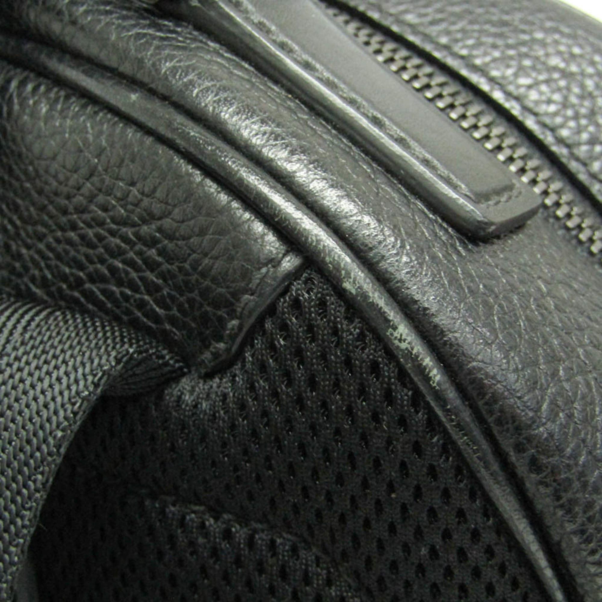 Prada Prada TORO 2VZ011 Women,Men Leather Backpack Black Size ONE SIZE - 11 Thumbnail
