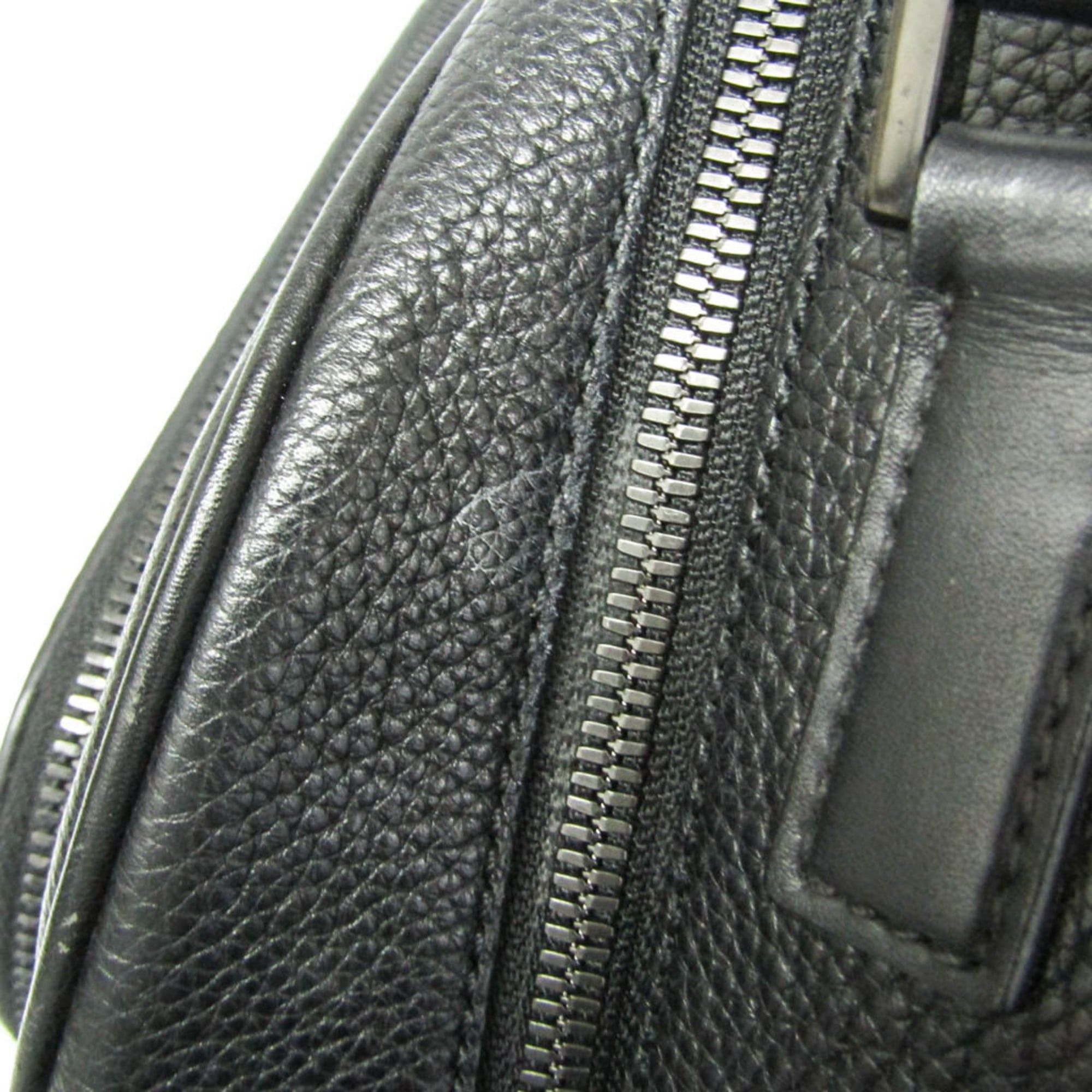 Prada Prada TORO 2VZ011 Women,Men Leather Backpack Black Size ONE SIZE - 13 Thumbnail