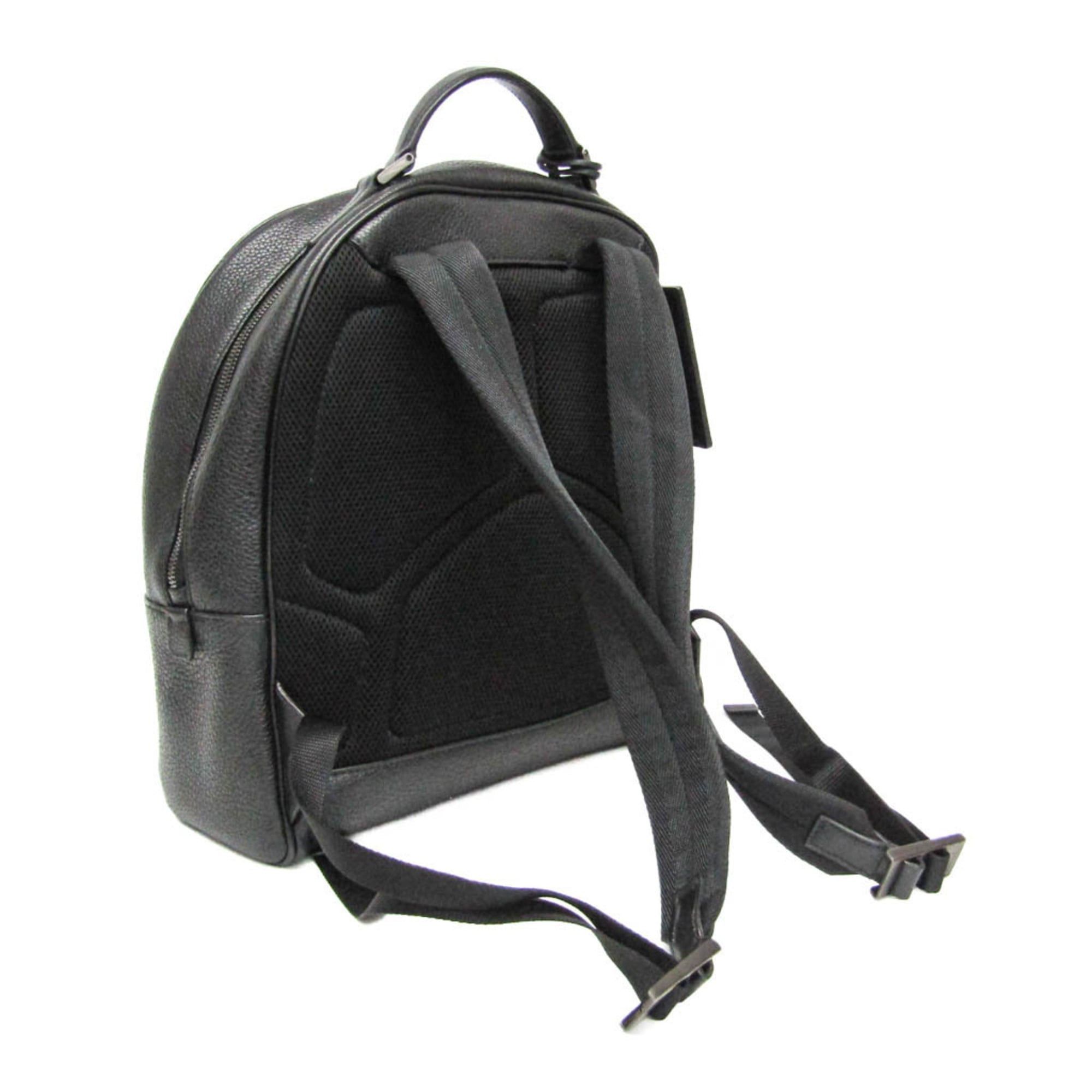 Prada Prada TORO 2VZ011 Women,Men Leather Backpack Black Size ONE SIZE - 3 Thumbnail