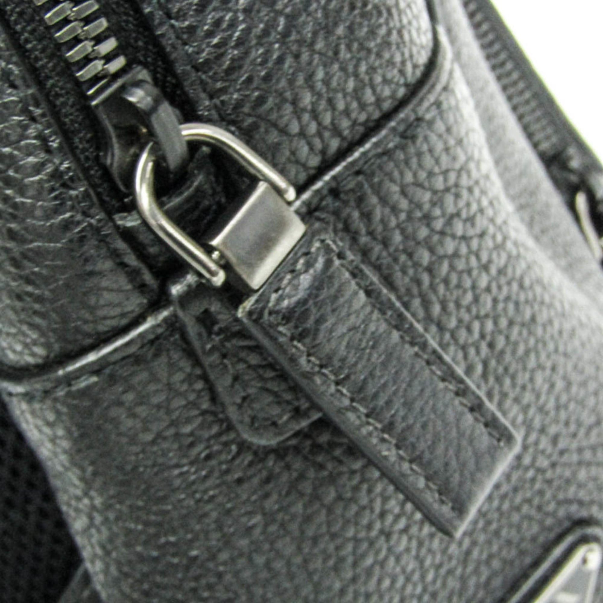 Prada Prada TORO 2VZ011 Women,Men Leather Backpack Black Size ONE SIZE - 12 Thumbnail