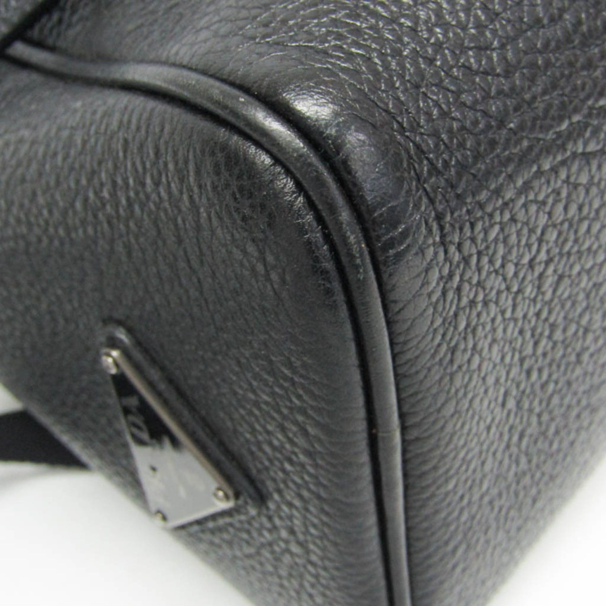 Prada Prada TORO 2VZ011 Women,Men Leather Backpack Black Size ONE SIZE - 7 Thumbnail