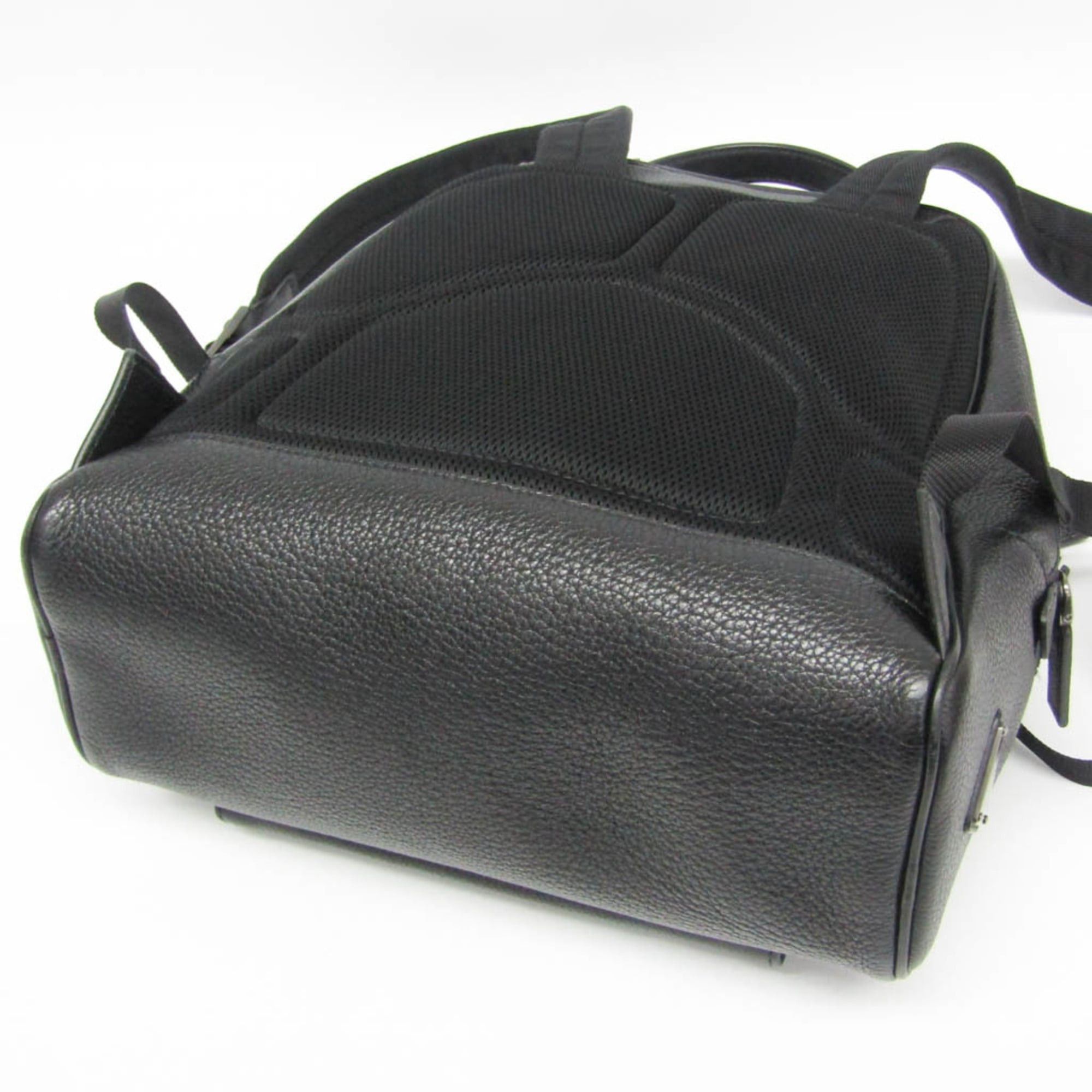 Prada Prada TORO 2VZ011 Women,Men Leather Backpack Black Size ONE SIZE - 5 Thumbnail