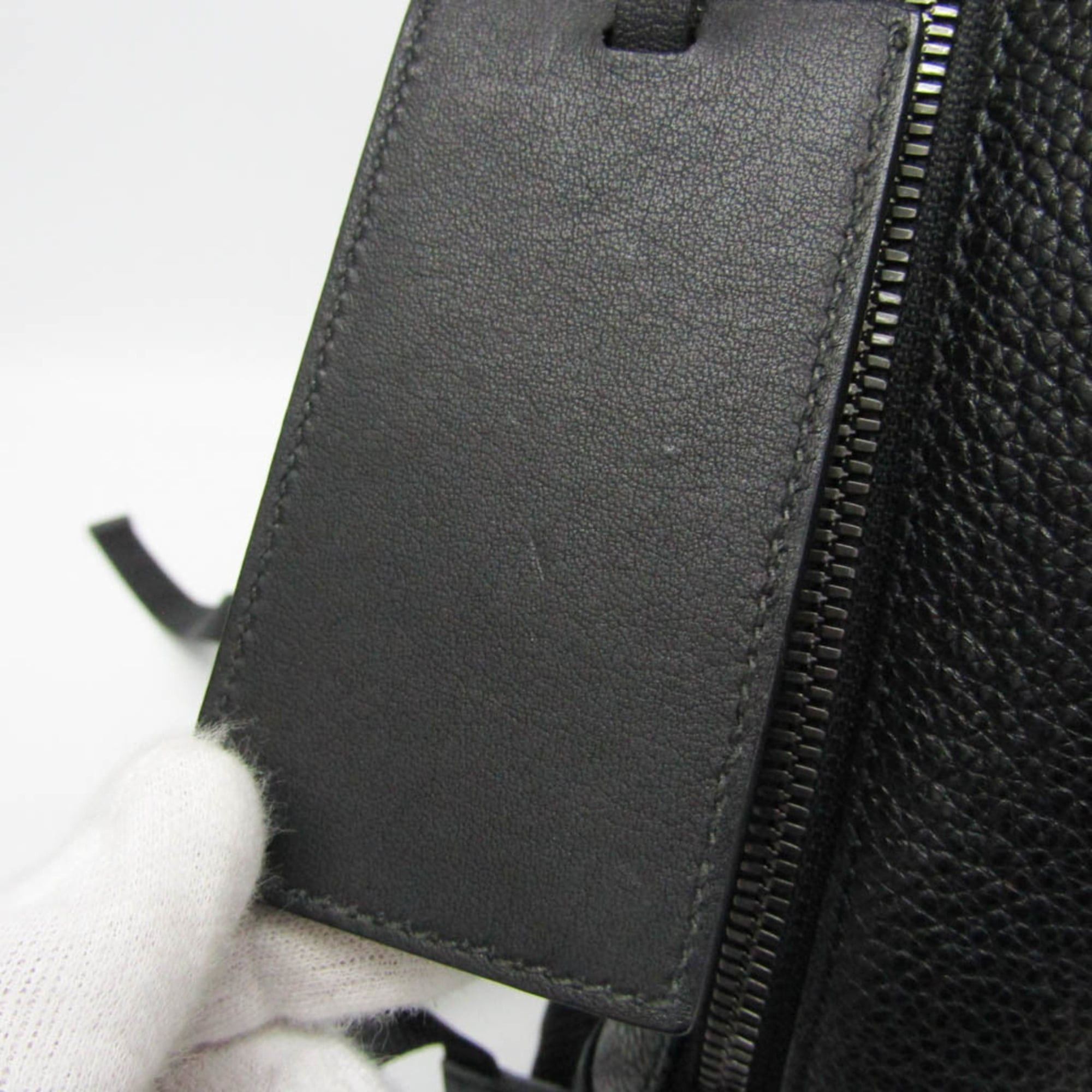 Prada Prada TORO 2VZ011 Women,Men Leather Backpack Black Size ONE SIZE - 15 Thumbnail