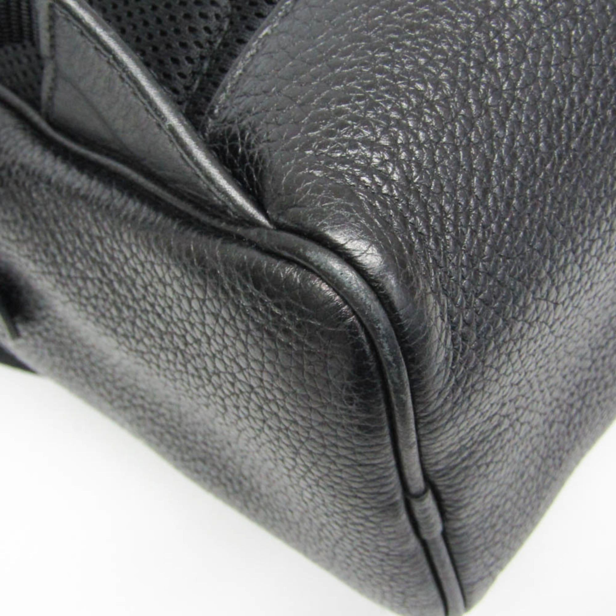 Prada Prada TORO 2VZ011 Women,Men Leather Backpack Black Size ONE SIZE - 6 Thumbnail