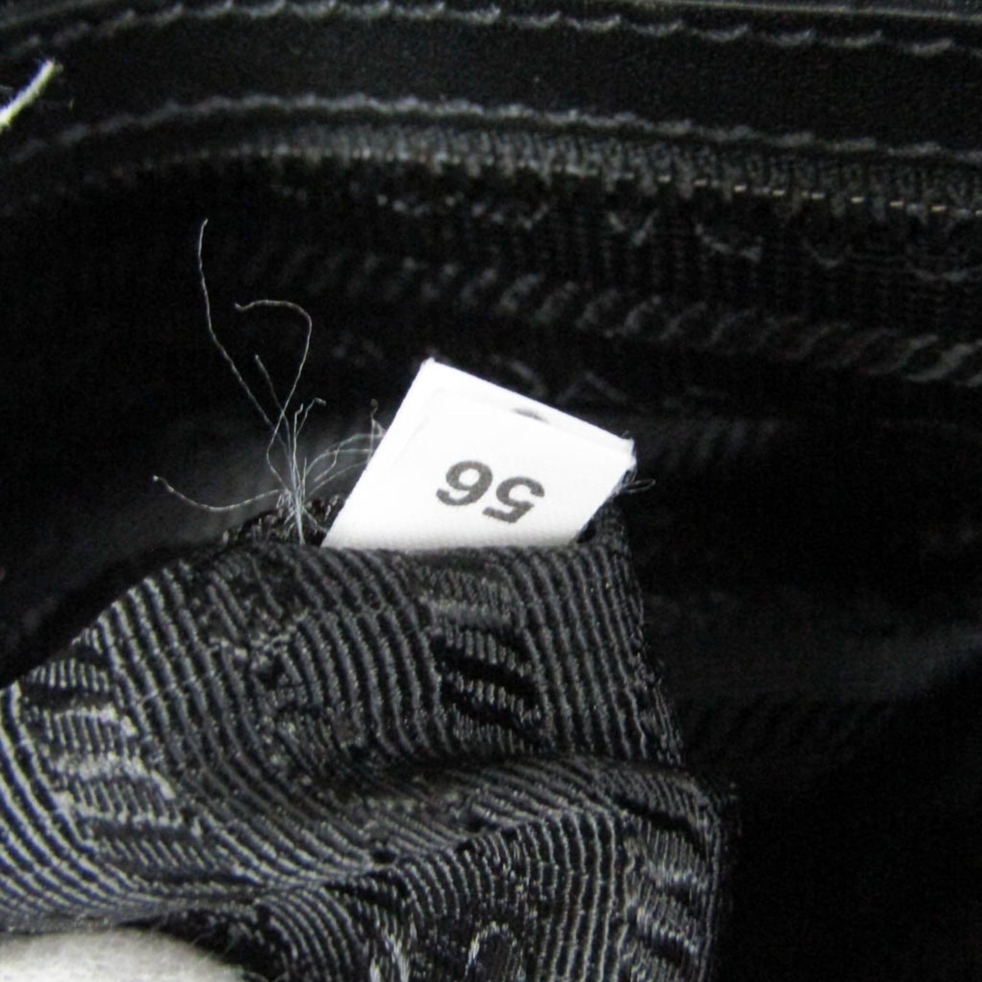 Prada Prada TORO 2VZ011 Women,Men Leather Backpack Black Size ONE SIZE - 20 Thumbnail