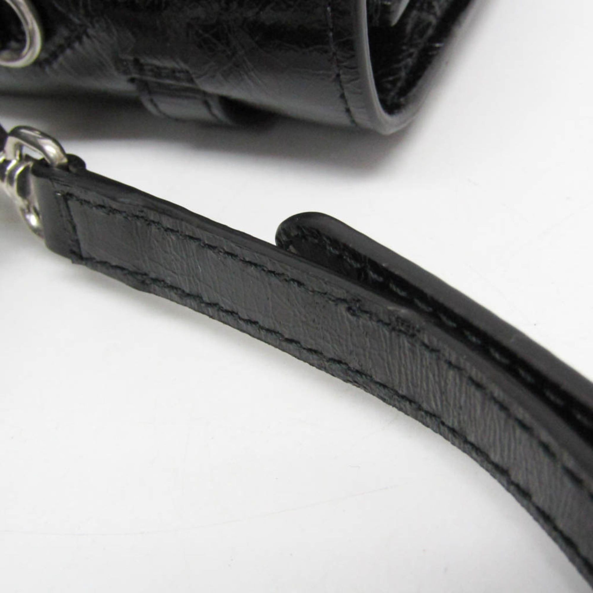 Prada Prada 1BN026 Women's Leather Handbag,Shoulder Bag Black Size ONE SIZE - 8 Thumbnail
