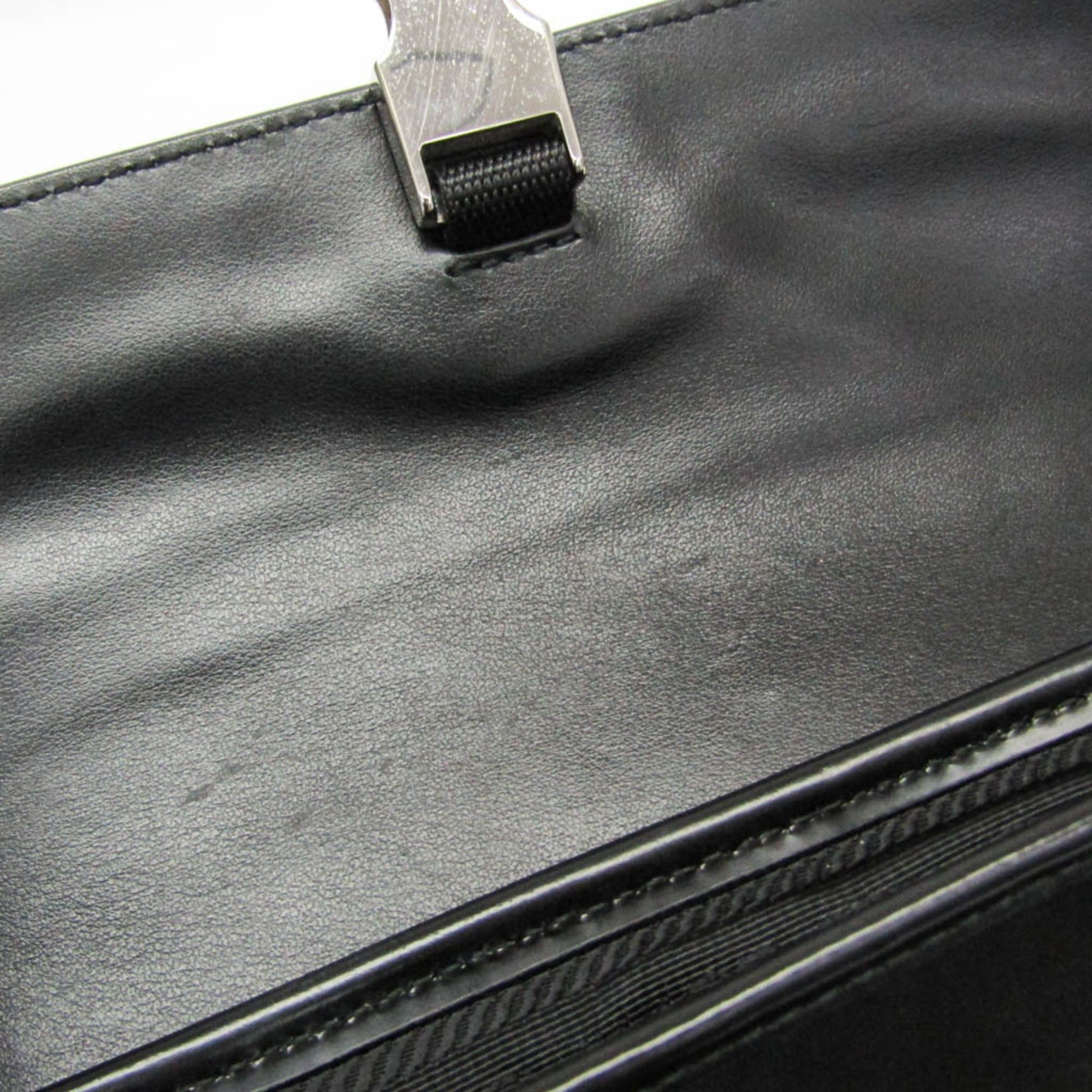 Prada Prada RE-NYLON 2VD044 Women,Men Nylon,Leather Shoulder Bag Black Size ONE SIZE - 15 Thumbnail