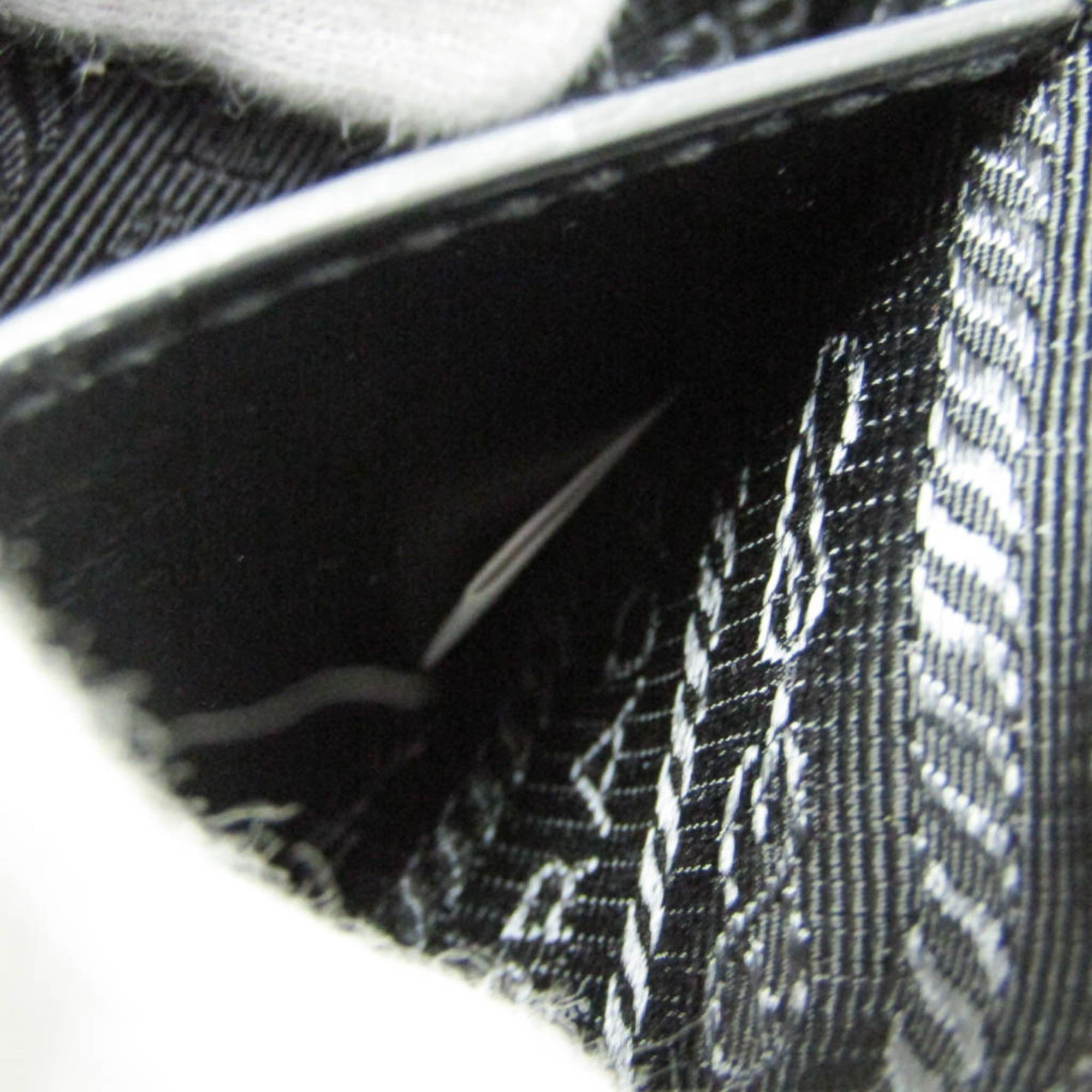 Prada Prada RE-NYLON 2VD044 Women,Men Nylon,Leather Shoulder Bag Black Size ONE SIZE - 18 Thumbnail