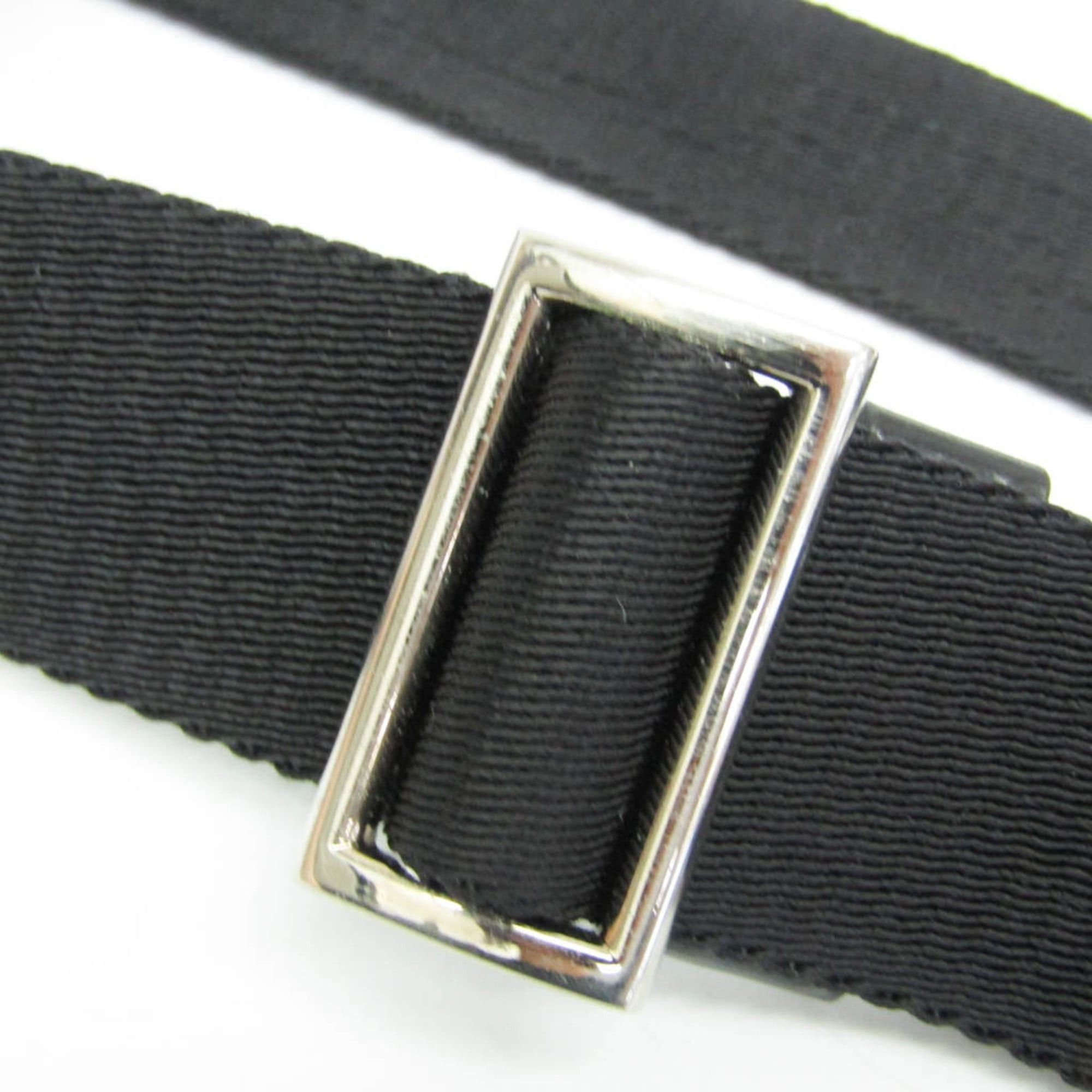 Prada Prada RE-NYLON 2VD044 Women,Men Nylon,Leather Shoulder Bag Black Size ONE SIZE - 11 Thumbnail