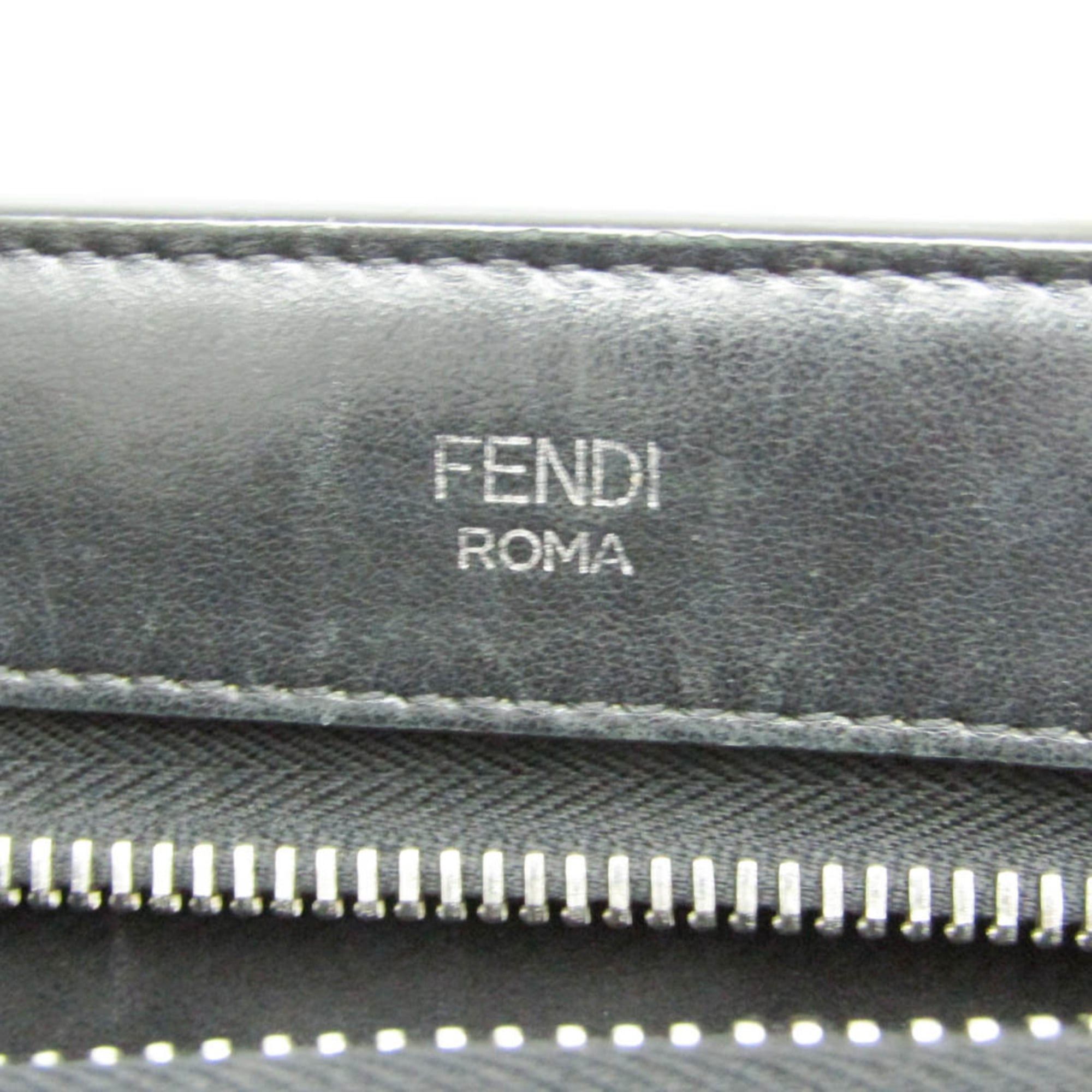 Fendi Fendi Dotcom Click Women's Leather Handbag Black Size ONE SIZE - 17 Thumbnail