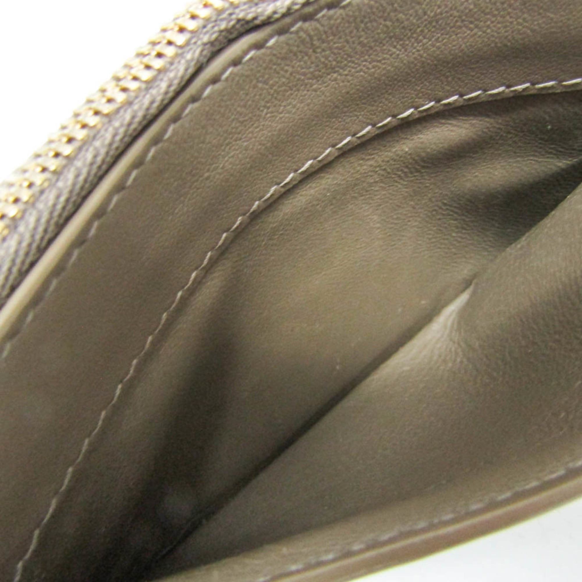 Balenciaga Balenciaga Envelope Coin Card Holder 736734 Women,Men Leather Coin Purse/coin Case Beige Size ONE SIZE - 10 Thumbnail