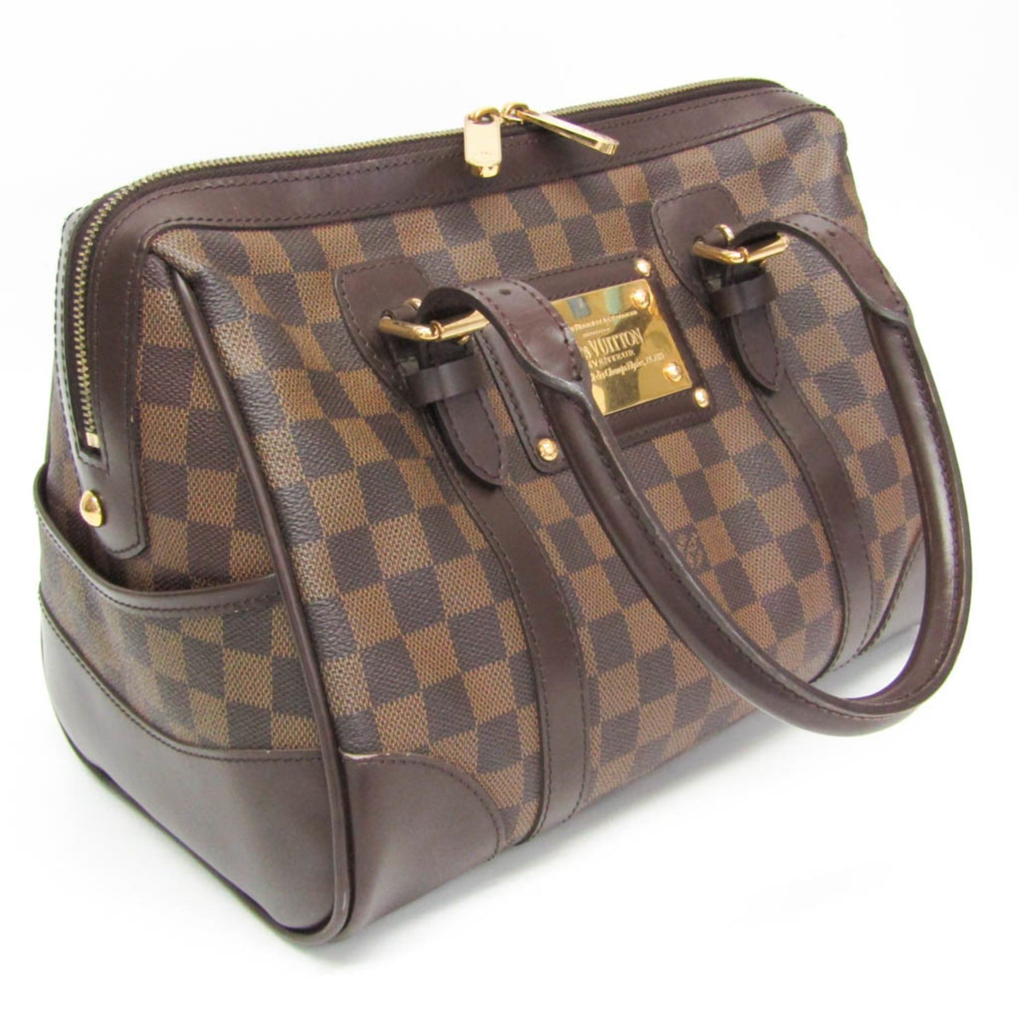 Louis Vuitton Louis Vuitton Damier Berkeley N52000 Women's Handbag Ebene Size ONE SIZE - 10 Thumbnail