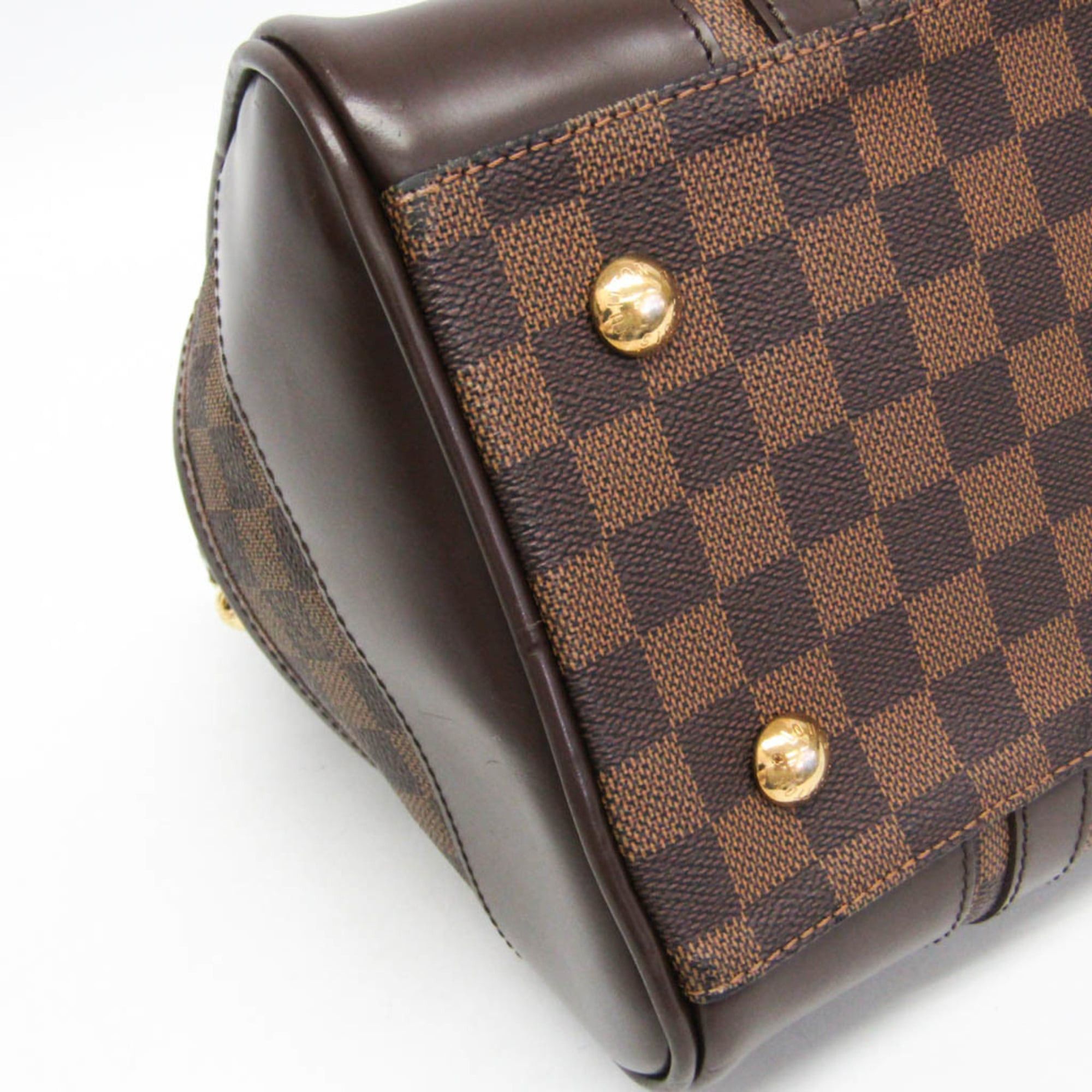 Louis Vuitton Louis Vuitton Damier Berkeley N52000 Women's Handbag Ebene Size ONE SIZE - 7 Thumbnail