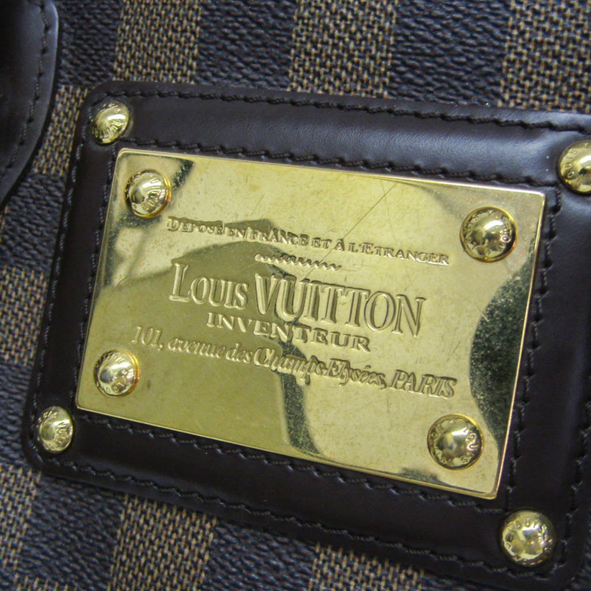 Louis Vuitton Louis Vuitton Damier Berkeley N52000 Women's Handbag Ebene Size ONE SIZE - 12 Thumbnail