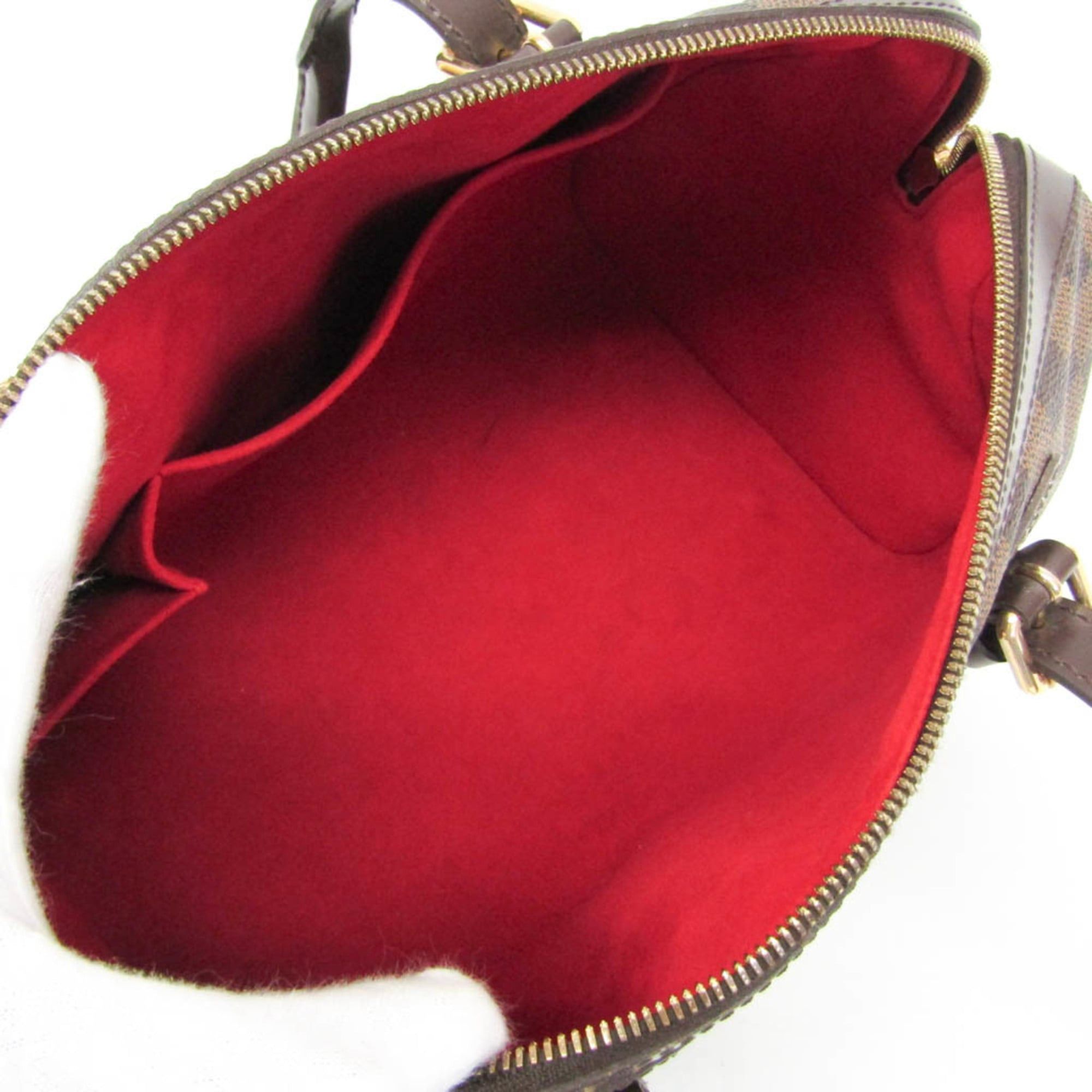 Louis Vuitton Louis Vuitton Damier Berkeley N52000 Women's Handbag Ebene Size ONE SIZE - 3 Thumbnail