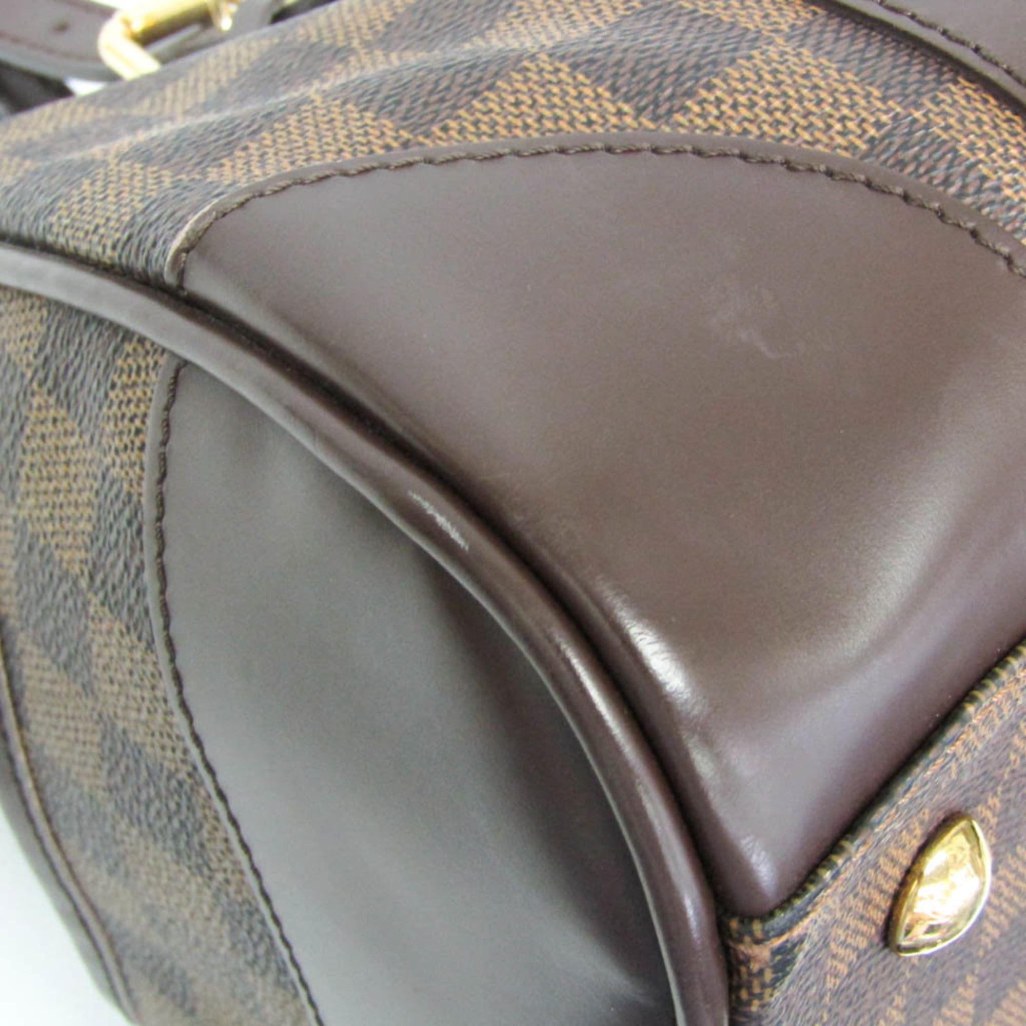 Louis Vuitton Louis Vuitton Damier Berkeley N52000 Women's Handbag Ebene Size ONE SIZE - 6 Thumbnail