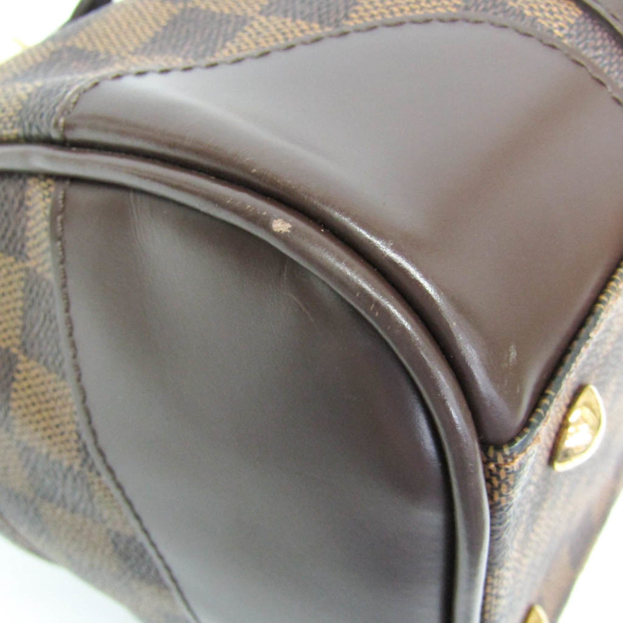Louis Vuitton Louis Vuitton Damier Berkeley N52000 Women's Handbag Ebene Size ONE SIZE - 4 Thumbnail