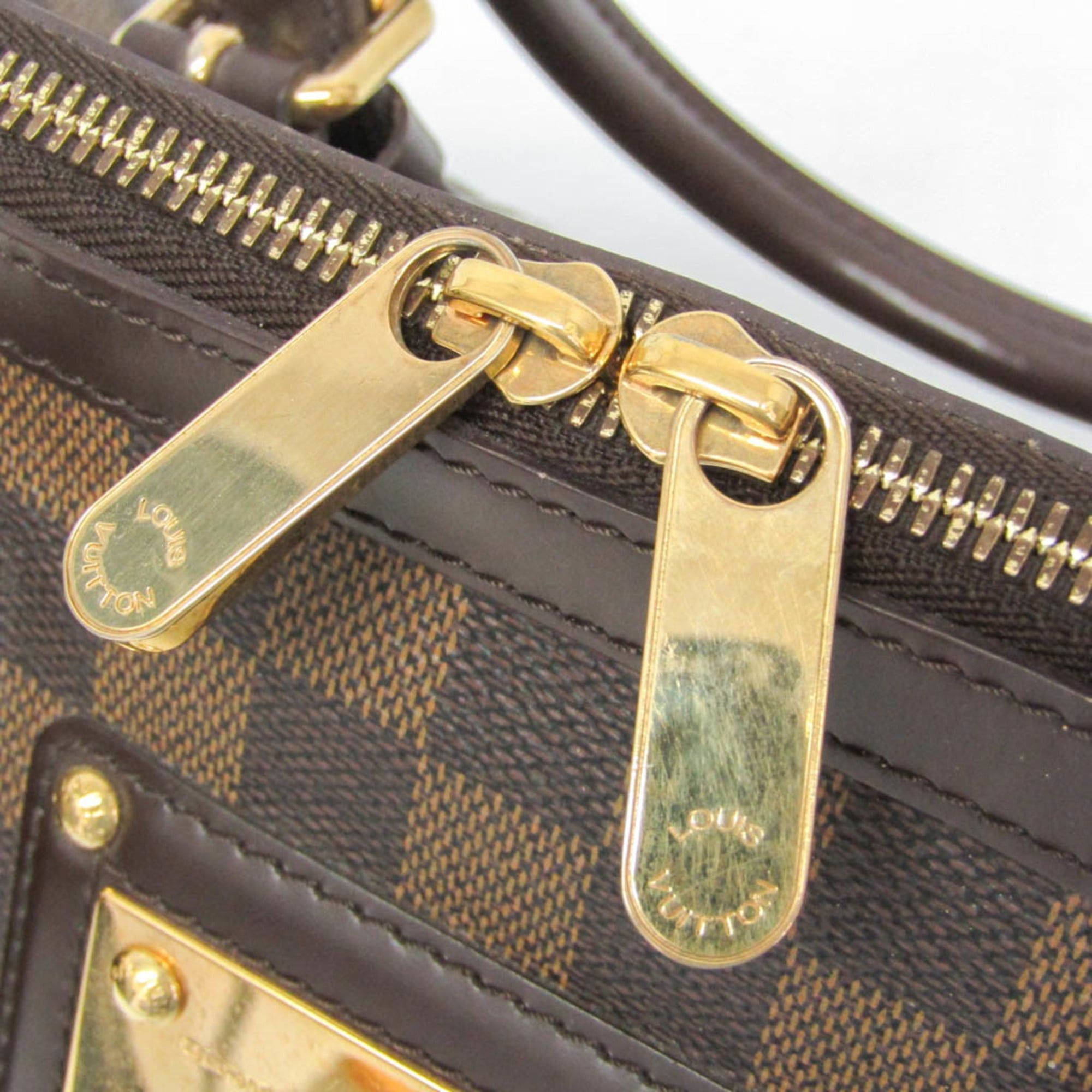 Louis Vuitton Louis Vuitton Damier Berkeley N52000 Women's Handbag Ebene Size ONE SIZE - 13 Thumbnail