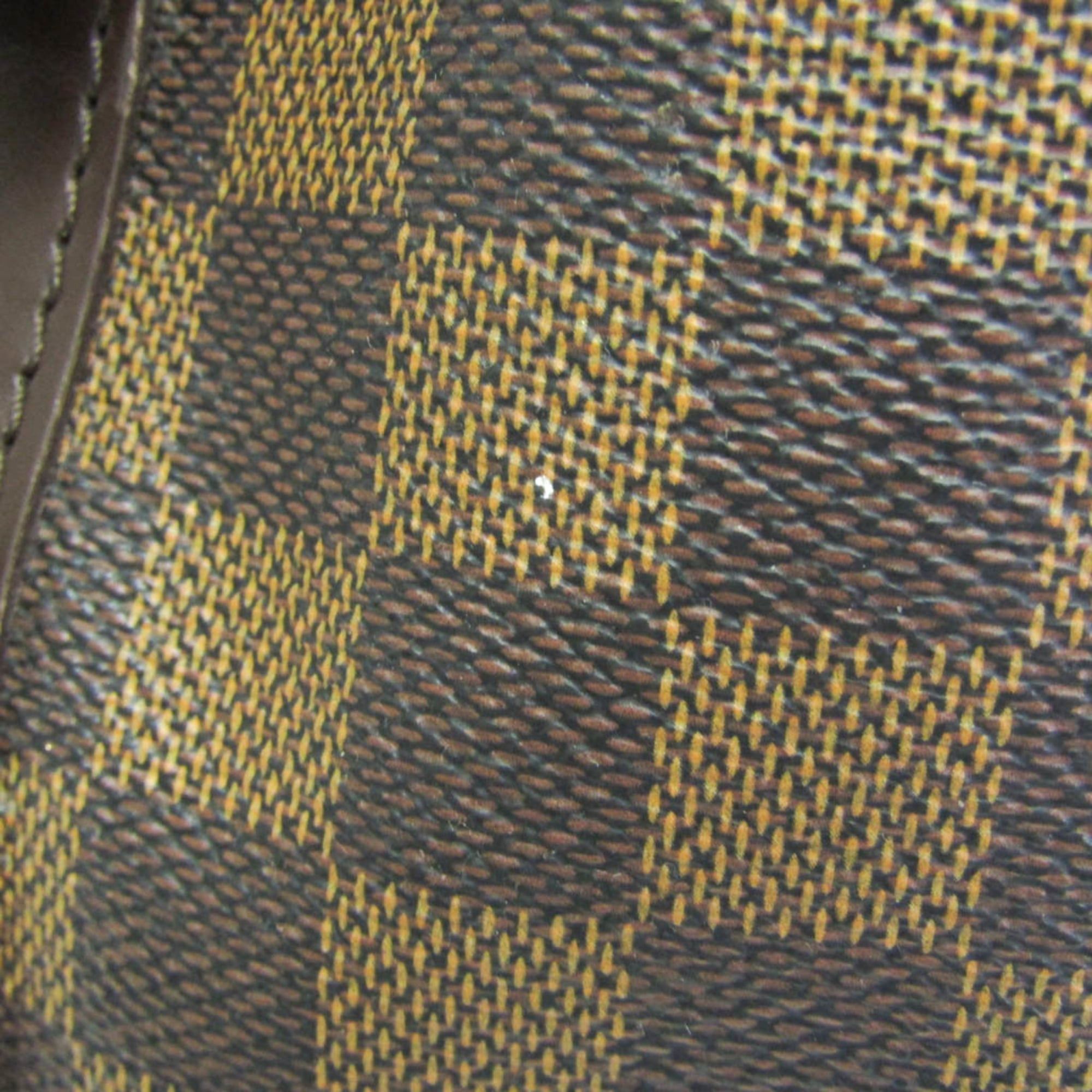 Louis Vuitton Louis Vuitton Damier Berkeley N52000 Women's Handbag Ebene Size ONE SIZE - 11 Thumbnail