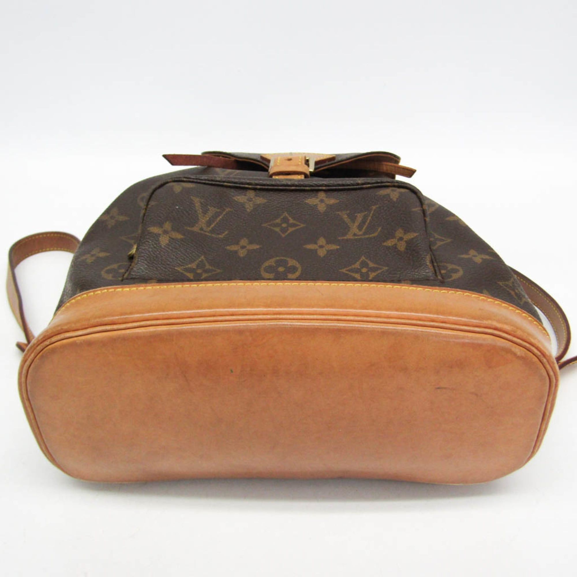 Louis Vuitton Louis Vuitton Monogram Montsouris MM M51136 Women's Backpack Brown Size ONE SIZE - 6 Thumbnail
