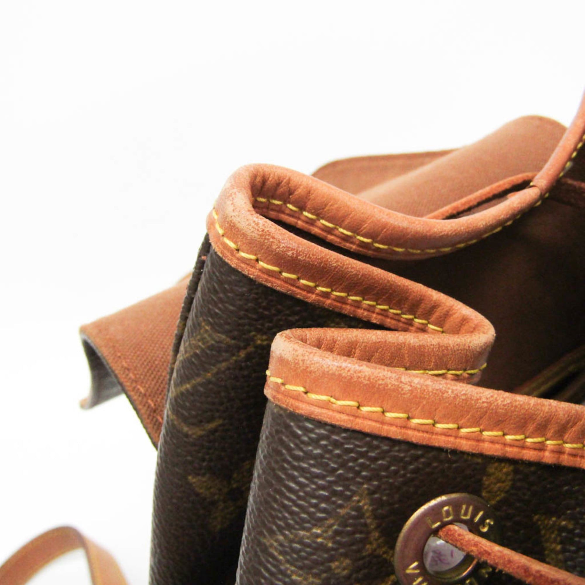 Louis Vuitton Louis Vuitton Monogram Montsouris MM M51136 Women's Backpack Brown Size ONE SIZE - 10 Thumbnail