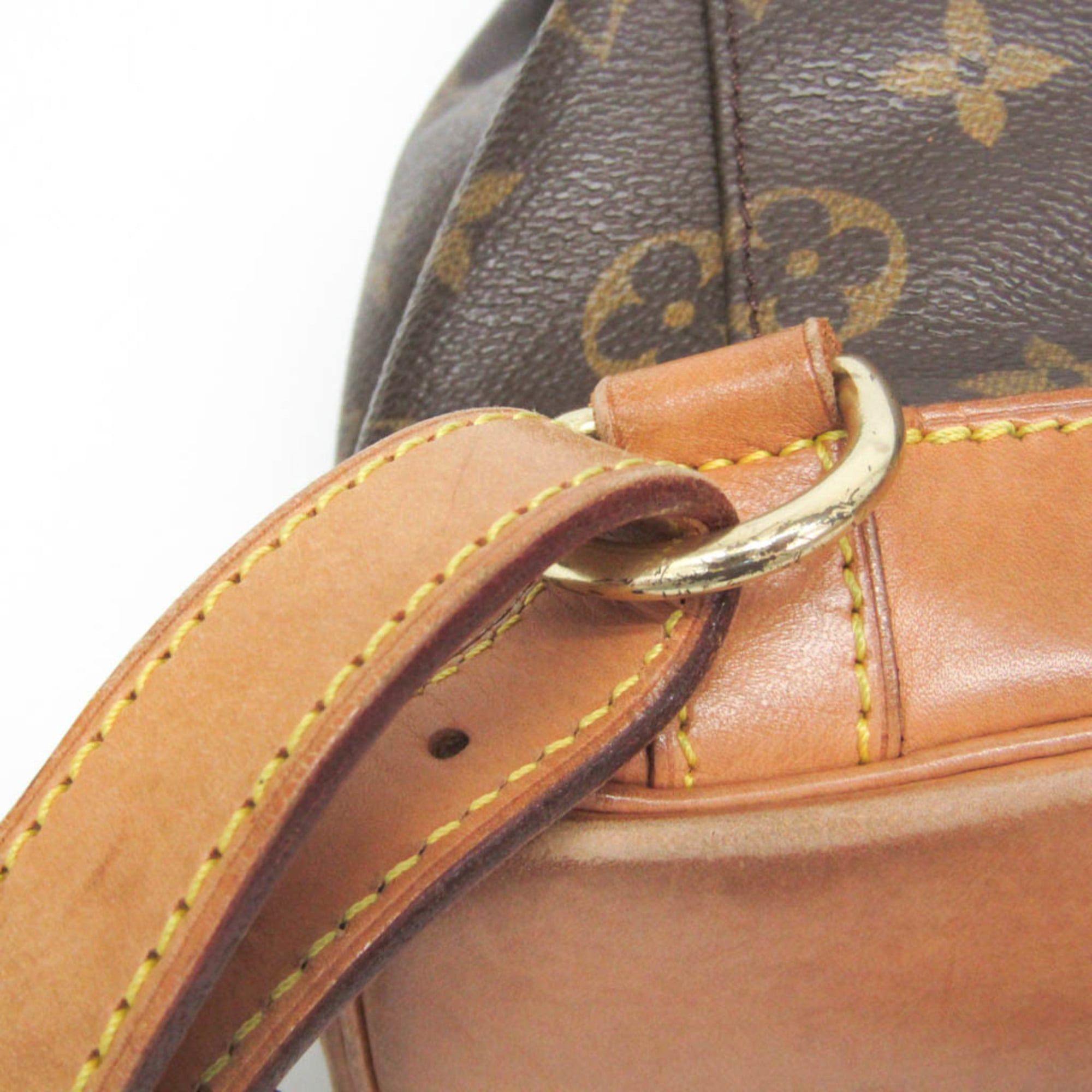 Louis Vuitton Louis Vuitton Monogram Montsouris MM M51136 Women's Backpack Brown Size ONE SIZE - 5 Thumbnail