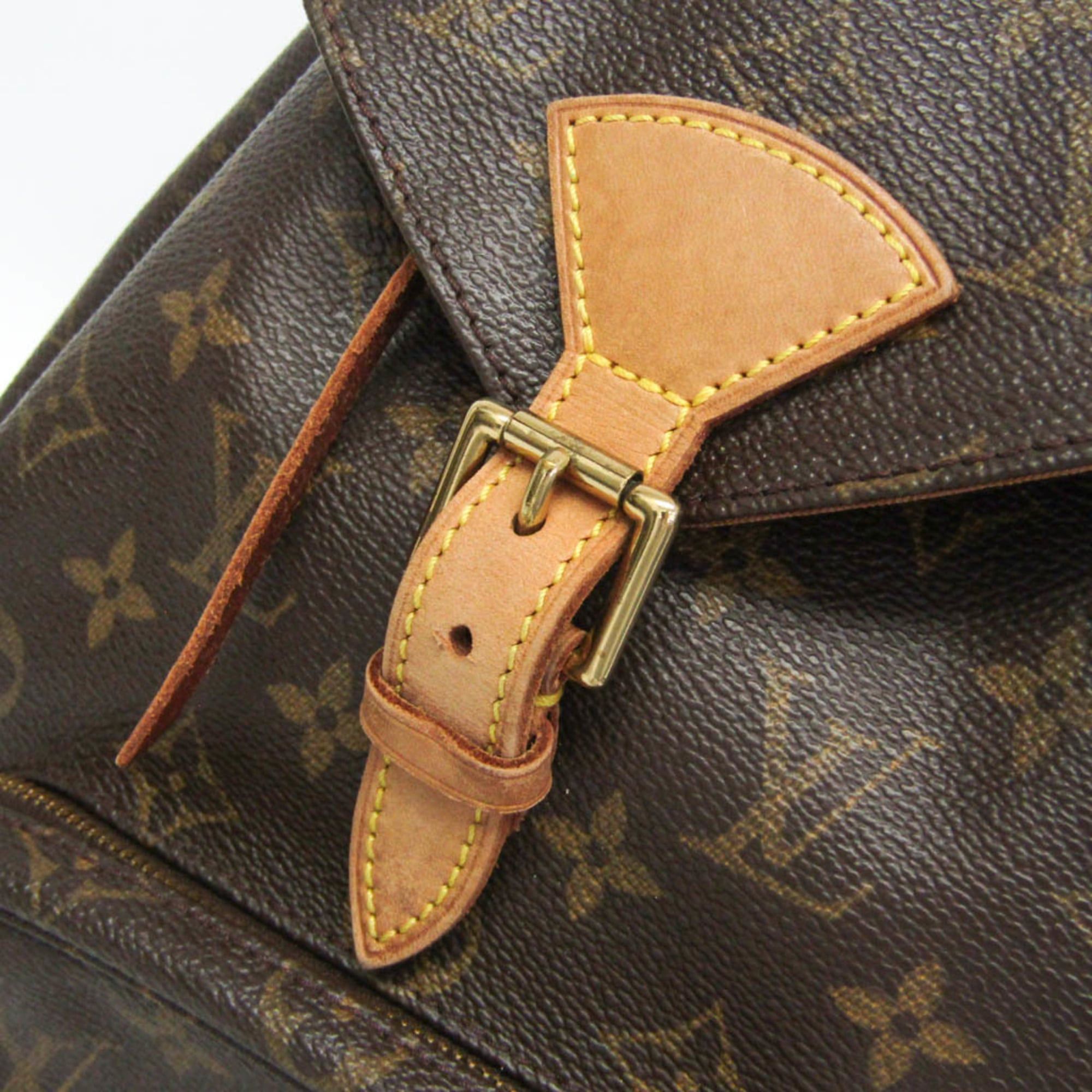 Louis Vuitton Louis Vuitton Monogram Montsouris MM M51136 Women's Backpack Brown Size ONE SIZE - 9 Thumbnail