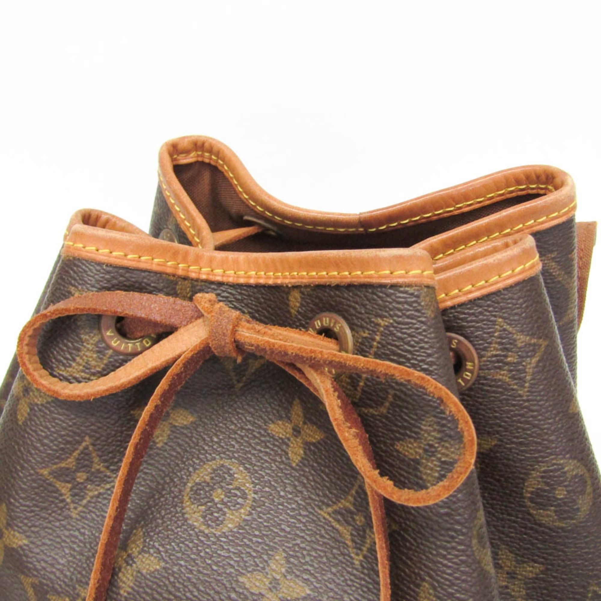 Louis Vuitton Louis Vuitton Monogram Montsouris MM M51136 Women's Backpack Brown Size ONE SIZE - 11 Thumbnail