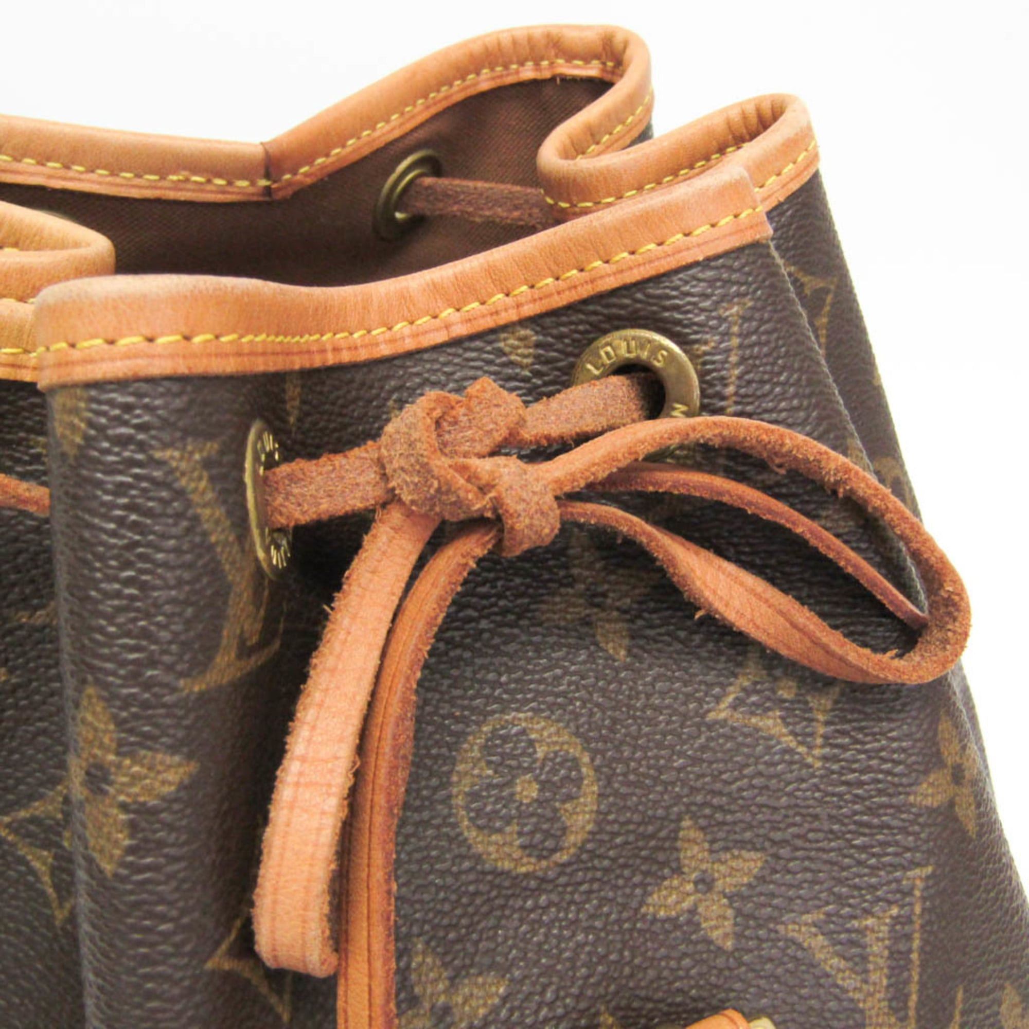 Louis Vuitton Louis Vuitton Monogram Montsouris MM M51136 Women's Backpack Brown Size ONE SIZE - 9 Thumbnail