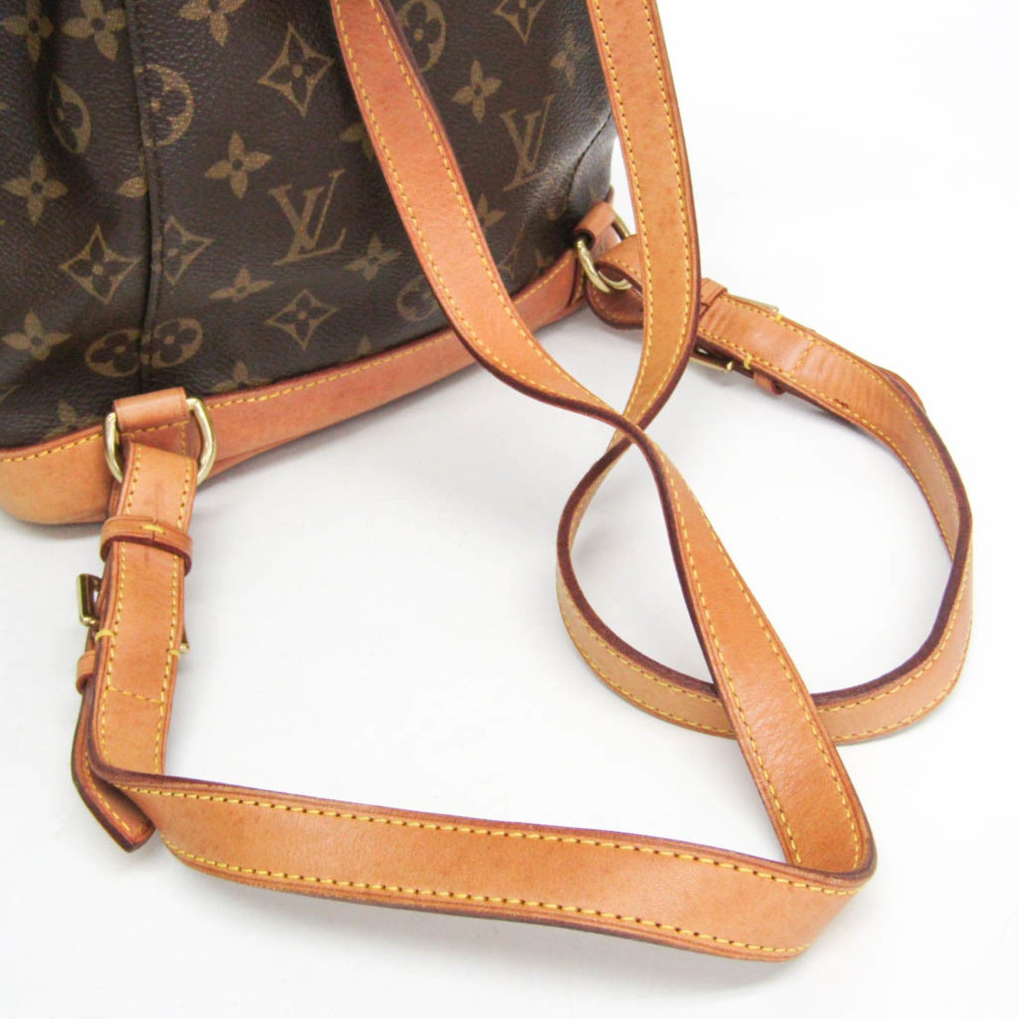 Louis Vuitton Louis Vuitton Monogram Montsouris MM M51136 Women's Backpack Brown Size ONE SIZE - 8 Thumbnail