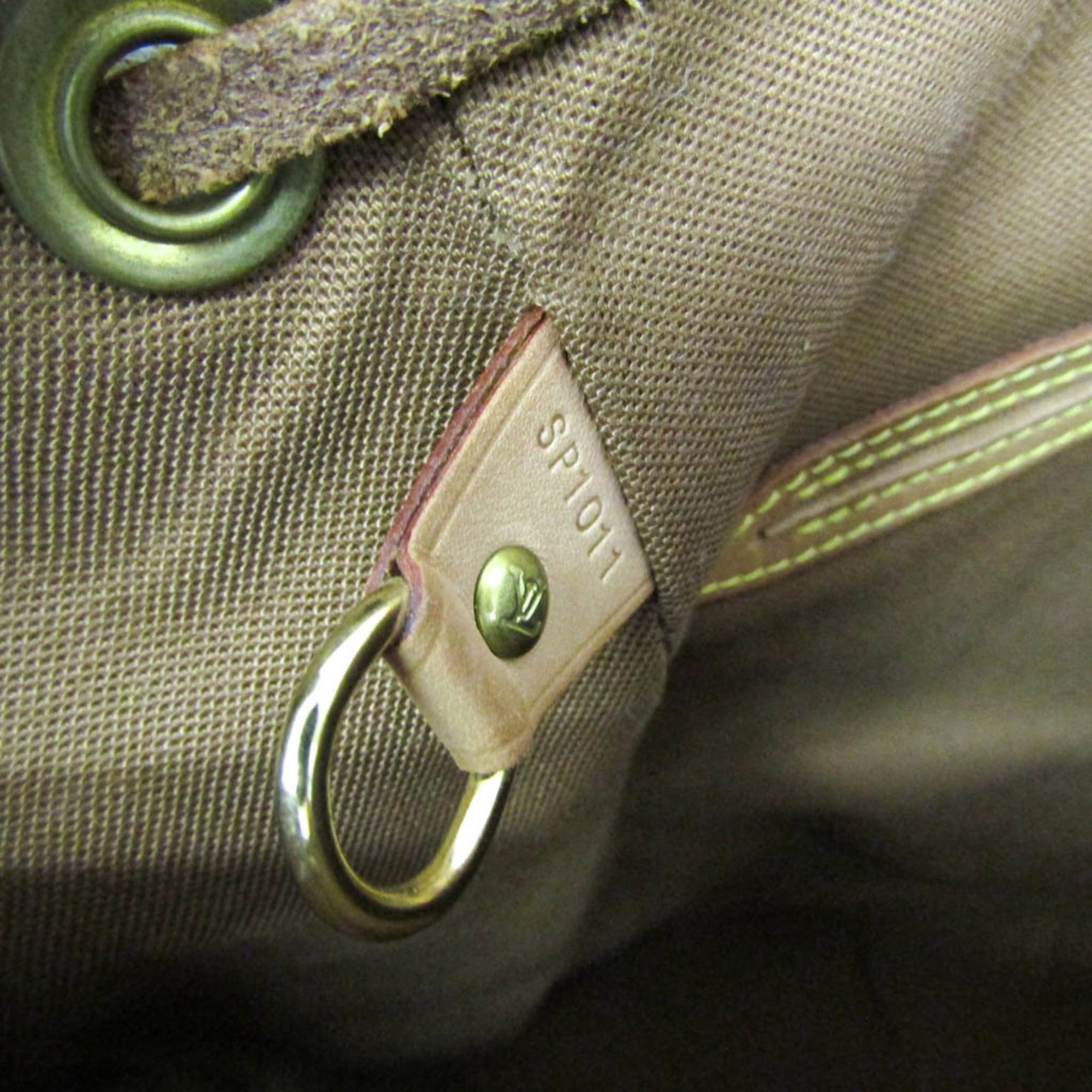 Louis Vuitton Louis Vuitton Monogram Montsouris MM M51136 Women's Backpack Brown Size ONE SIZE - 13 Thumbnail