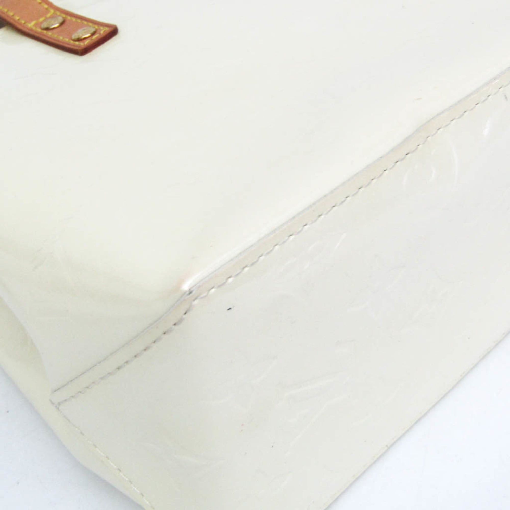 Louis Vuitton Louis Vuitton Monogram Vernis Reade PM M91336 Women's Handbag Pearl Size ONE SIZE - 5 Thumbnail