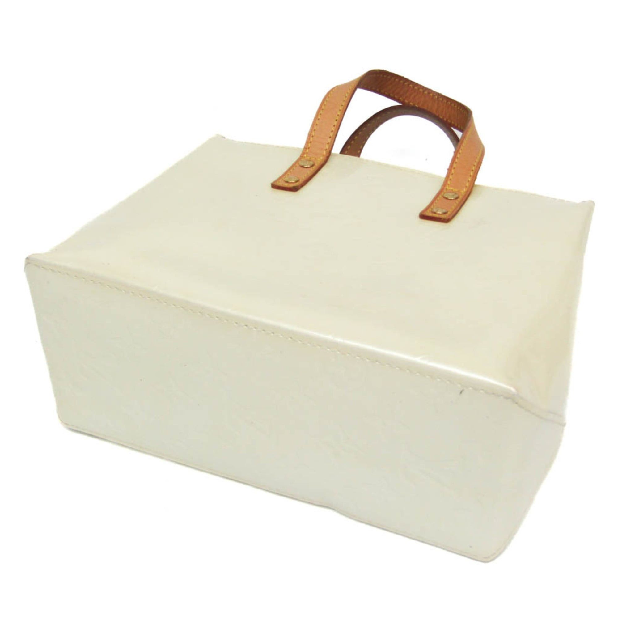 Louis Vuitton Louis Vuitton Monogram Vernis Reade PM M91336 Women's Handbag Pearl Size ONE SIZE - 2 Thumbnail