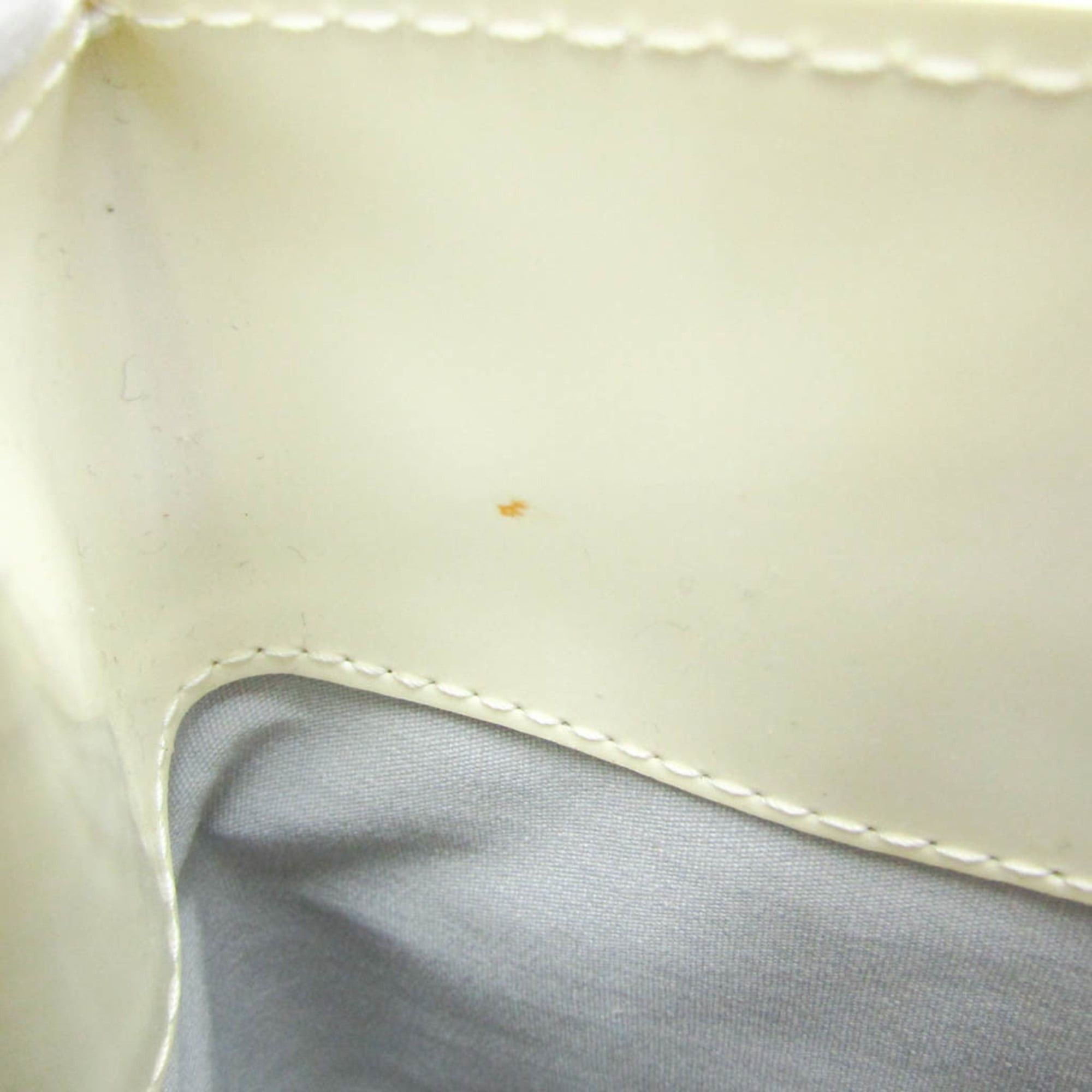 Louis Vuitton Louis Vuitton Monogram Vernis Reade PM M91336 Women's Handbag Pearl Size ONE SIZE - 12 Thumbnail