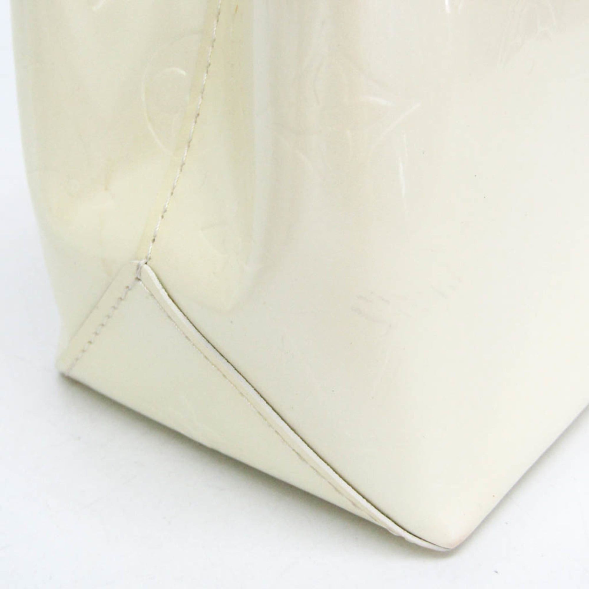 Louis Vuitton Louis Vuitton Monogram Vernis Reade PM M91336 Women's Handbag Pearl Size ONE SIZE - 6 Thumbnail